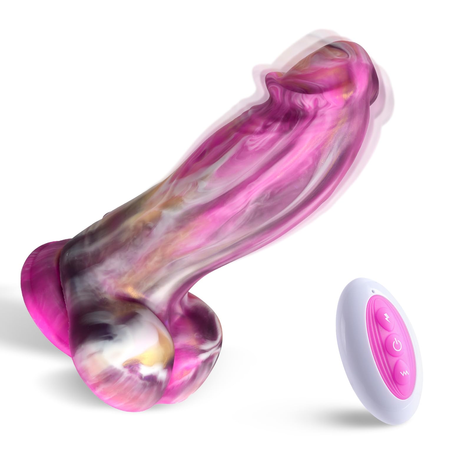 Realistic Dildo Vibrator Sex Toy for Women & Couples - 8.66