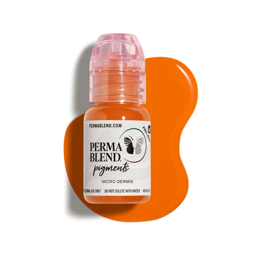 Perma Blend Scalp Micro Pigment for Hair Loss & Thinning - Natural-Looking Scalp Tattoo Solution for Men & Women - Perfect for Alopecia, Baldness & Hair Restoration - At Home & Salon Use