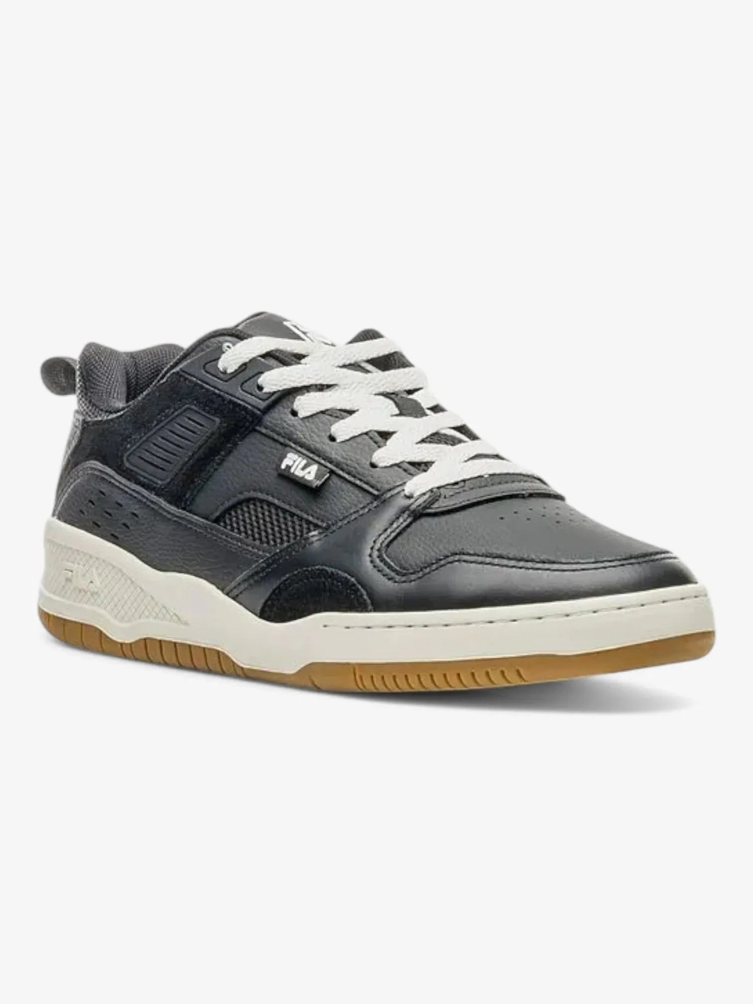 Fila Corda BR Women's Sneakers - Black & Beige Casual Shoes for Running, Walking & Gym Workouts
