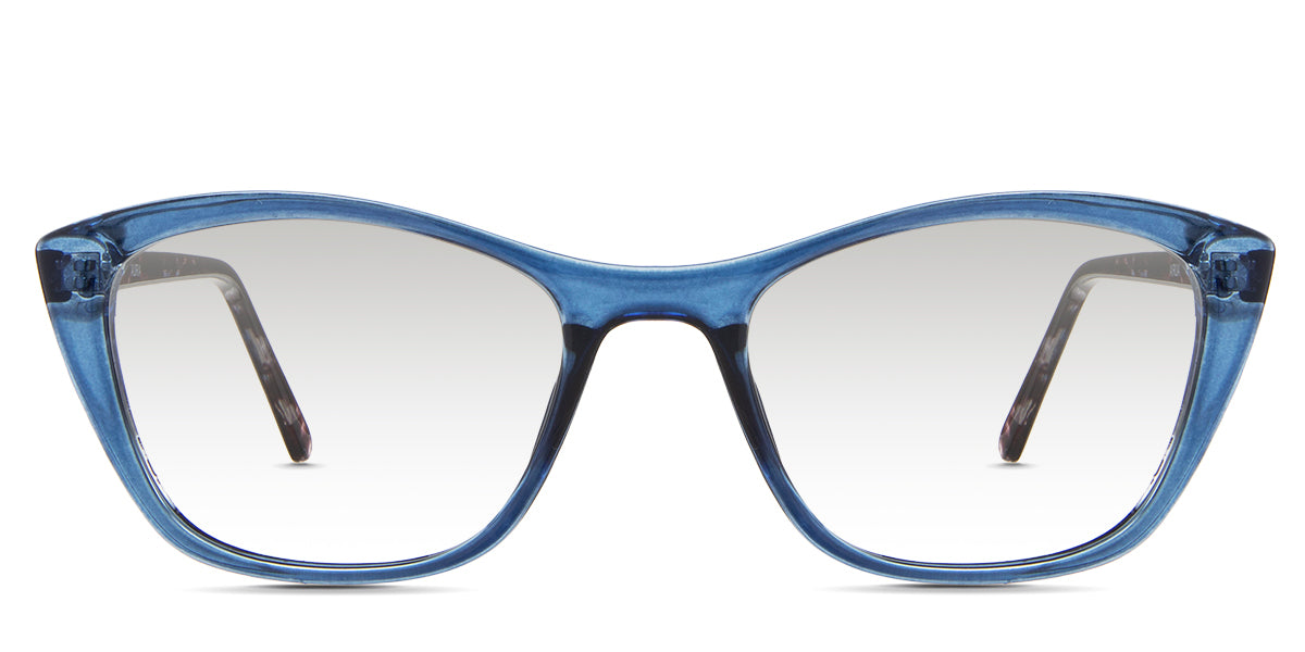 Evie Women's Prescription Tinted Glasses - Stylish & UV Protection for Work, Driving & Outdoor Activities