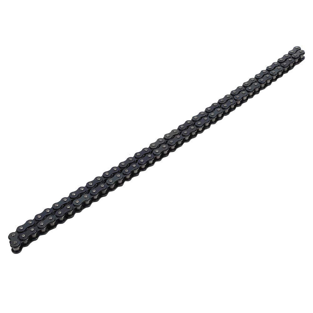Premium Electric Bike Chain - High-Speed Motor Bicycle & E-Tricycle Chain (25H, T8F, 420, 428 Types) for Commuting, Off-Road & Urban Riding