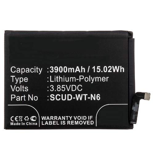Synergy Digital Replacement Battery for Samsung SM-A2070 - 3900mAh Li-Polymer High Capacity Cell Phone Battery (Compatible with SCUD-WT-N6 Model) - Perfect for Travel, Business & Everyday Use