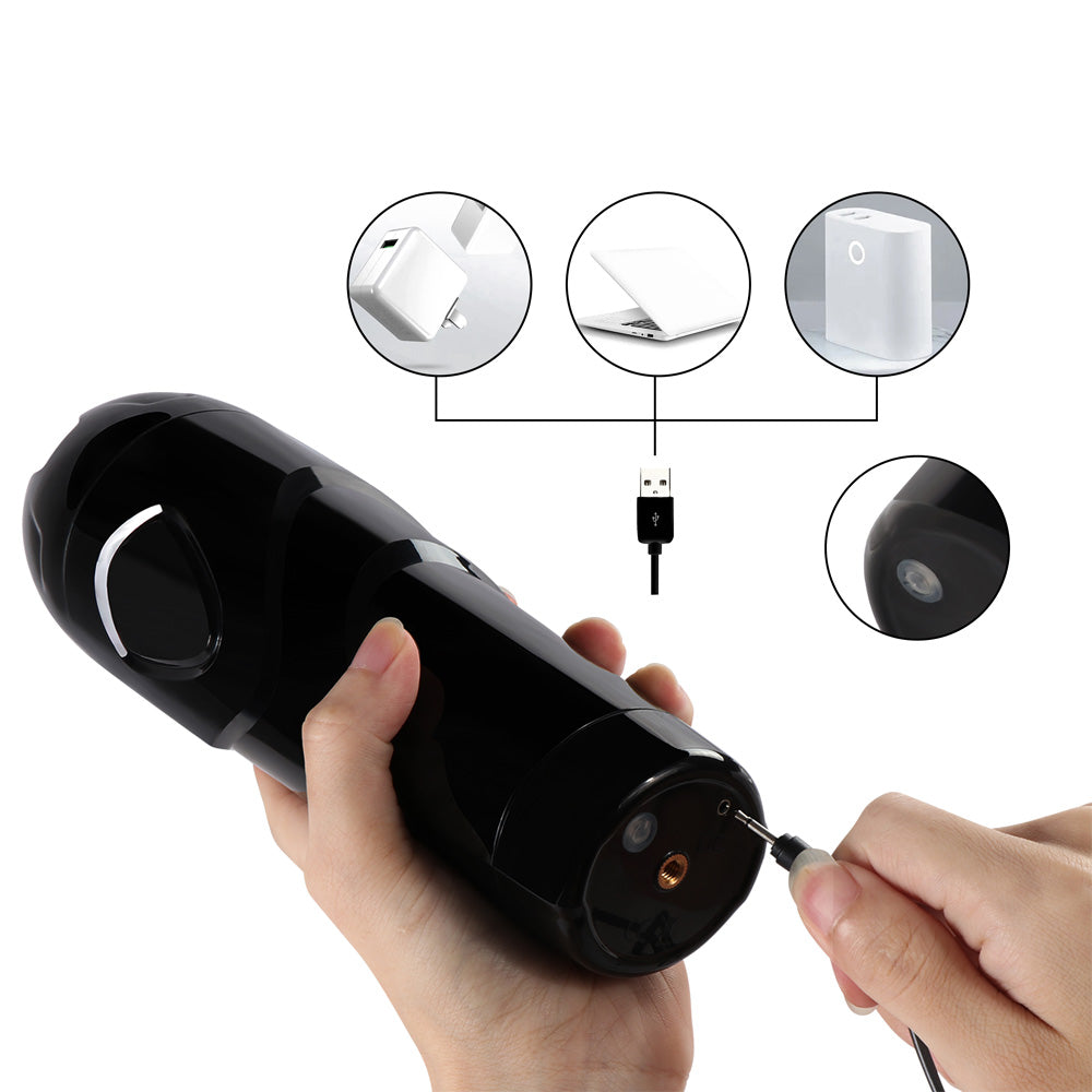 Dot Cup Vibrating Vaginal Stimulator - Rechargeable Clitoral & G-Spot Massager for Women - Perfect for Solo Play & Couples Intimacy