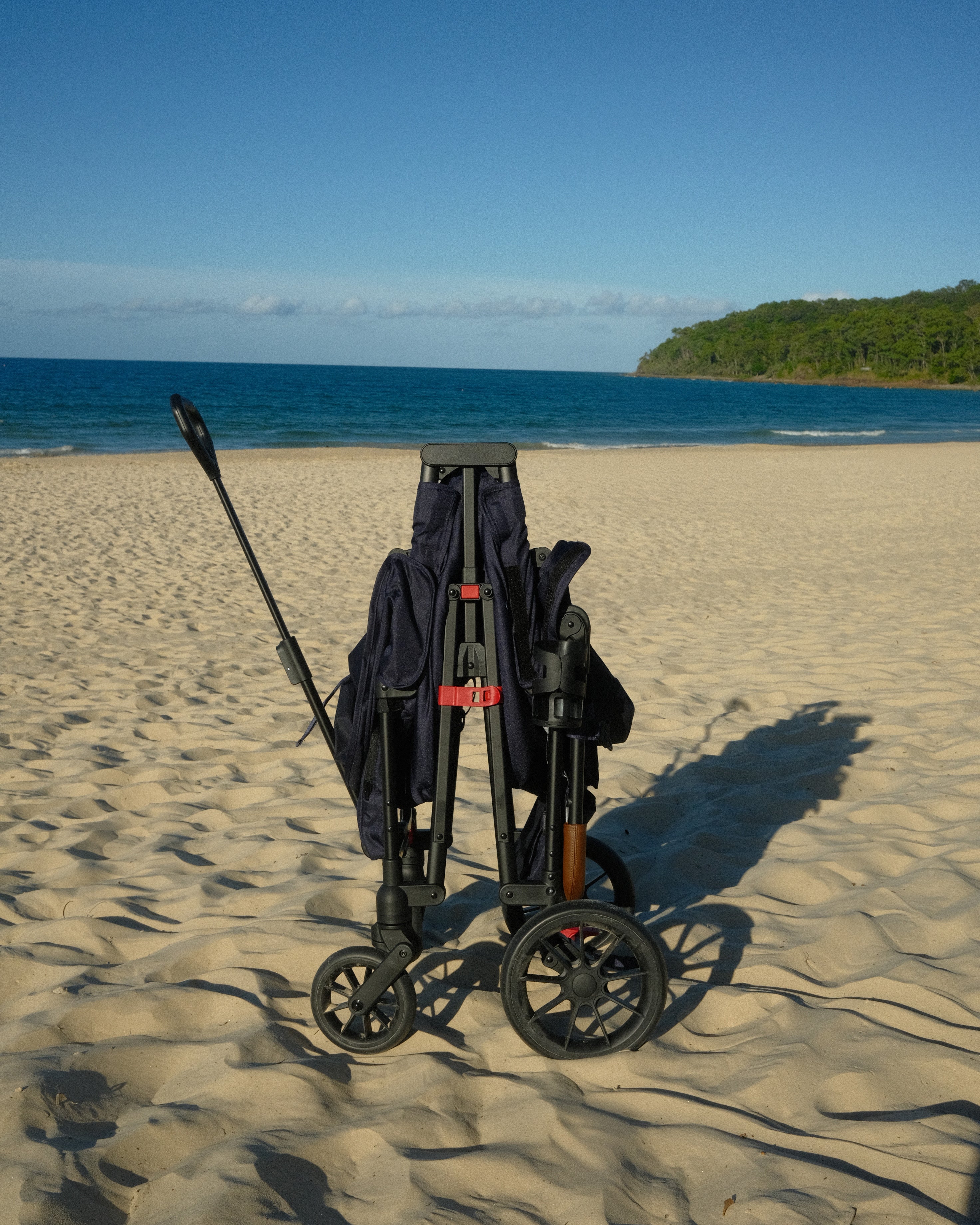 Best Double Stroller & Beach Cart for Toddlers - Lightweight, Foldable, All-Terrain Baby Stroller with Canopy - Perfect for Shopping, Travel, Beach & Outdoor Adventures