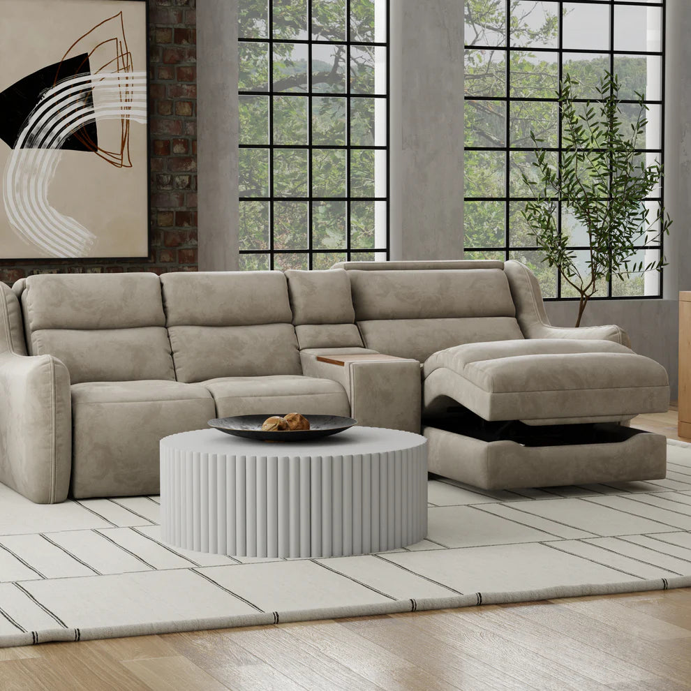 Enfinity Lounger™ Collection - Premium Comfort Lounge Chair for Living Room, Bedroom & Patio - Modern Accent Furniture for Relaxing & Reading