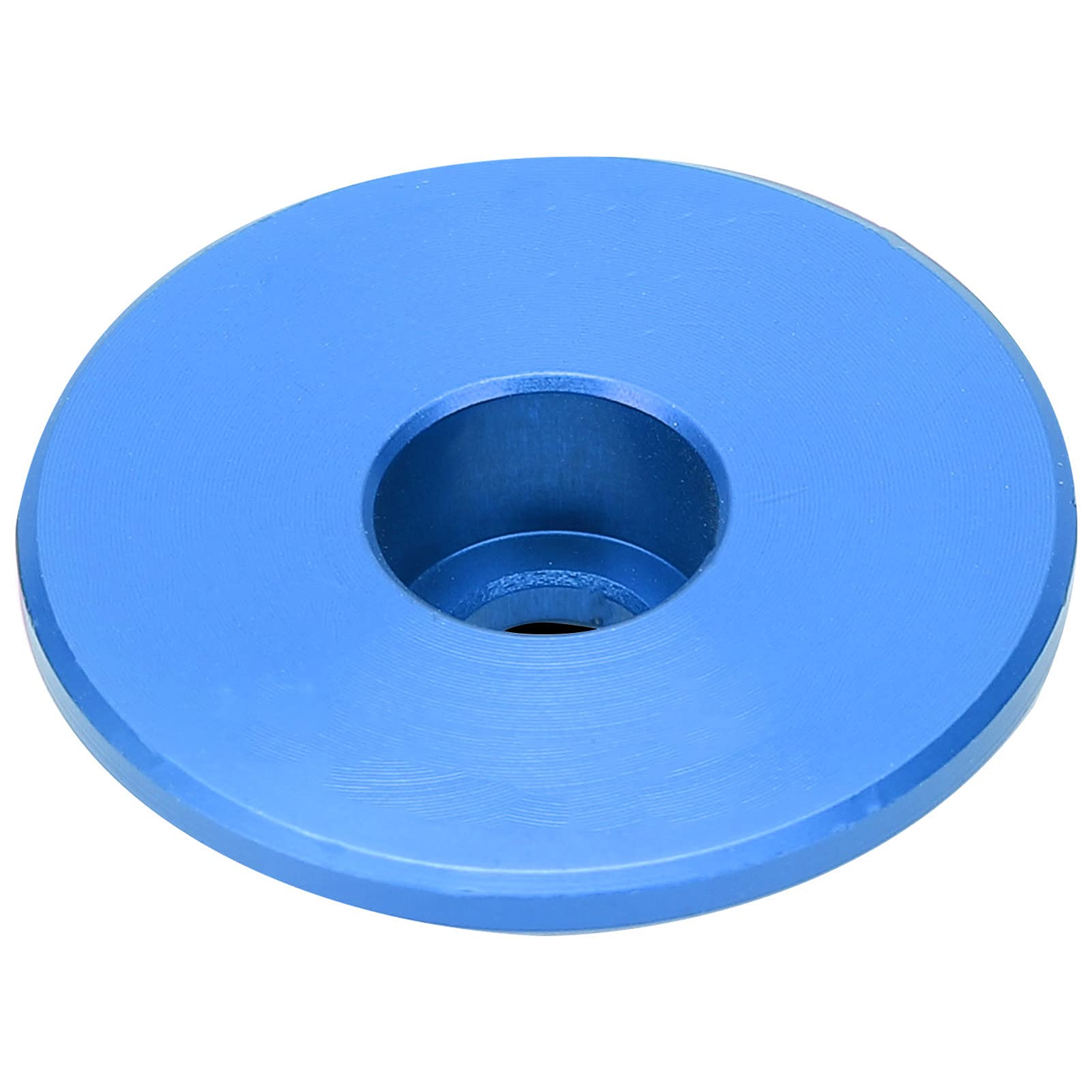 Shanrya Bike Stem Cover - Lightweight, Easy to Install High Performance Bicycle Headset Top (Blue) - Perfect for Road Bikes, Mountain Bikes & Commuting