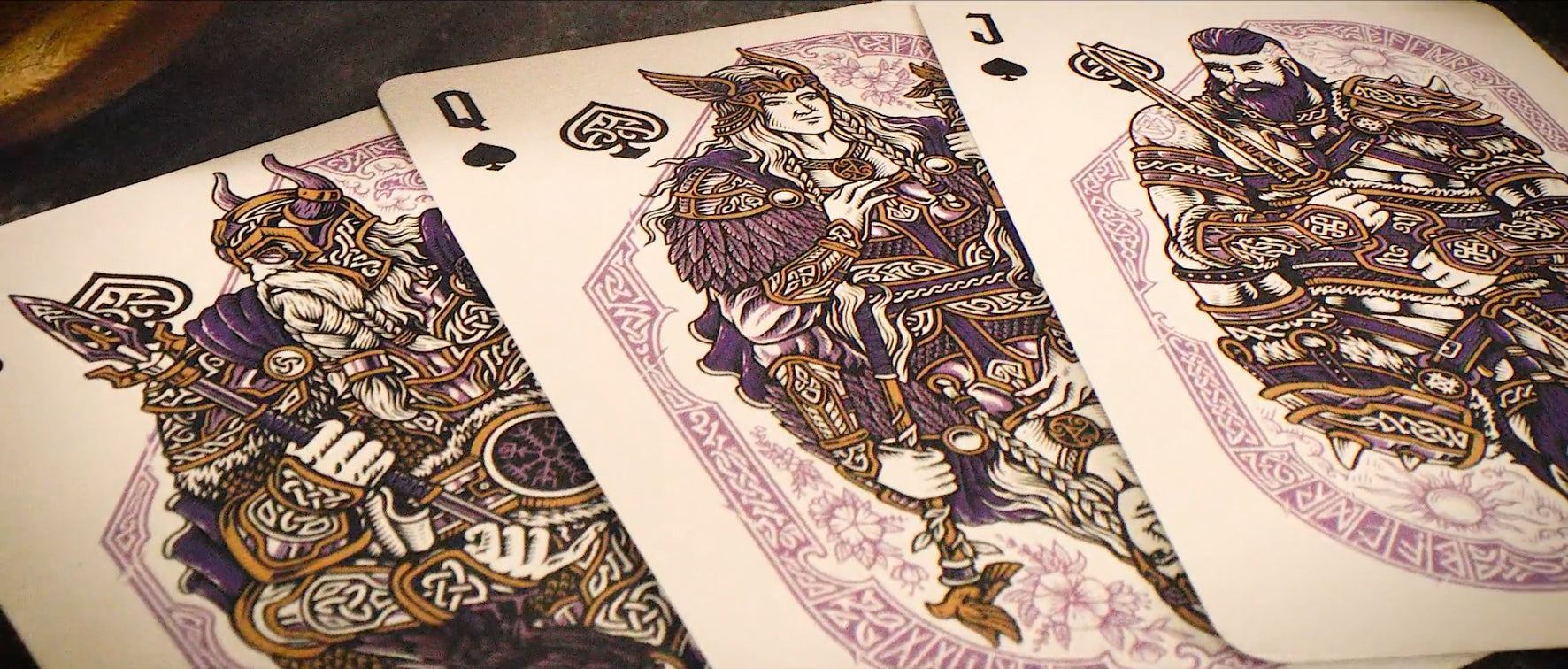 Premium Norse Mythology Playing Cards - Viking Gods & Legends Theme - Perfect for Collectors, Poker, Magic Tricks & Game Nights
