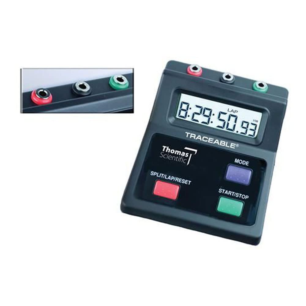 Thomas Half-Cell Fluoride Ion Electrode - High Precision 1900 to 0.02ppm Measurement Range for Water Quality Testing, Environmental Monitoring & Laboratory Analysis