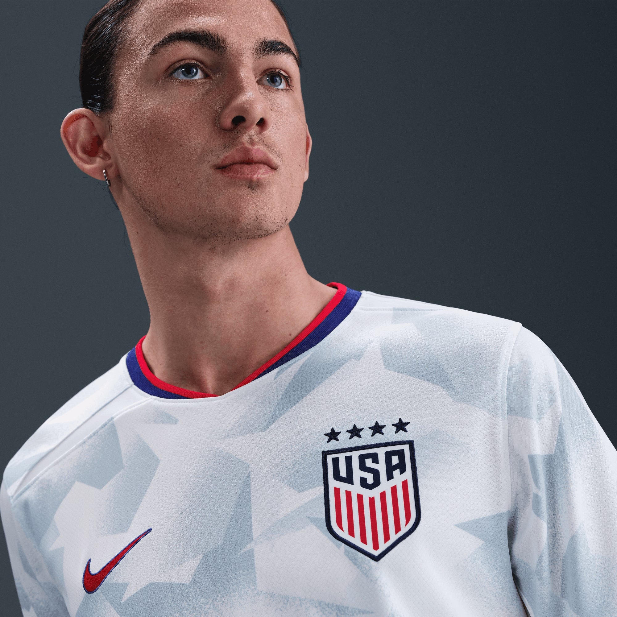 Nike USWNT 2025 Stadium Home Jersey - Authentic Women's Soccer Jersey for Fans & Players - Perfect for Match Days, Training & Casual Wear