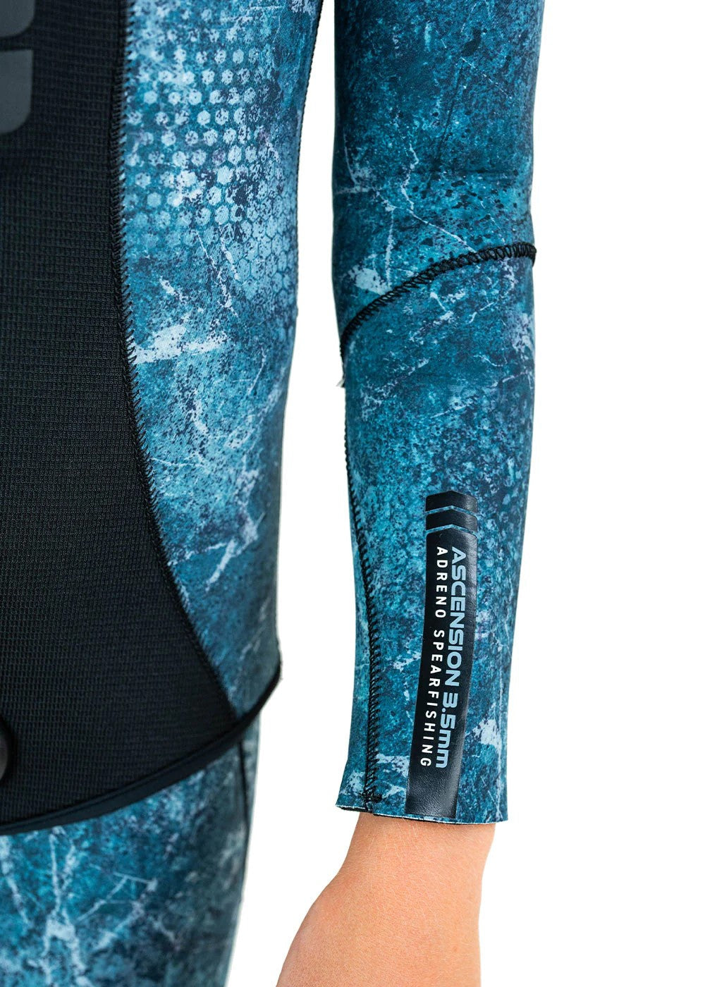 Adreno Kids Ascension 3.5mm Two Piece Wetsuit for Boys & Girls - Warm & Comfortable Neoprene Swimwear for Surfing, Diving & Water Sports