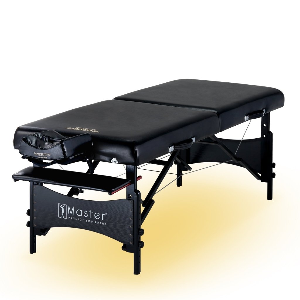 Master Massage® 30 GALAXY Portable Massage Table Set with Carrying Case - Professional Folding Massage Bed for Home, Spa & Therapy Use