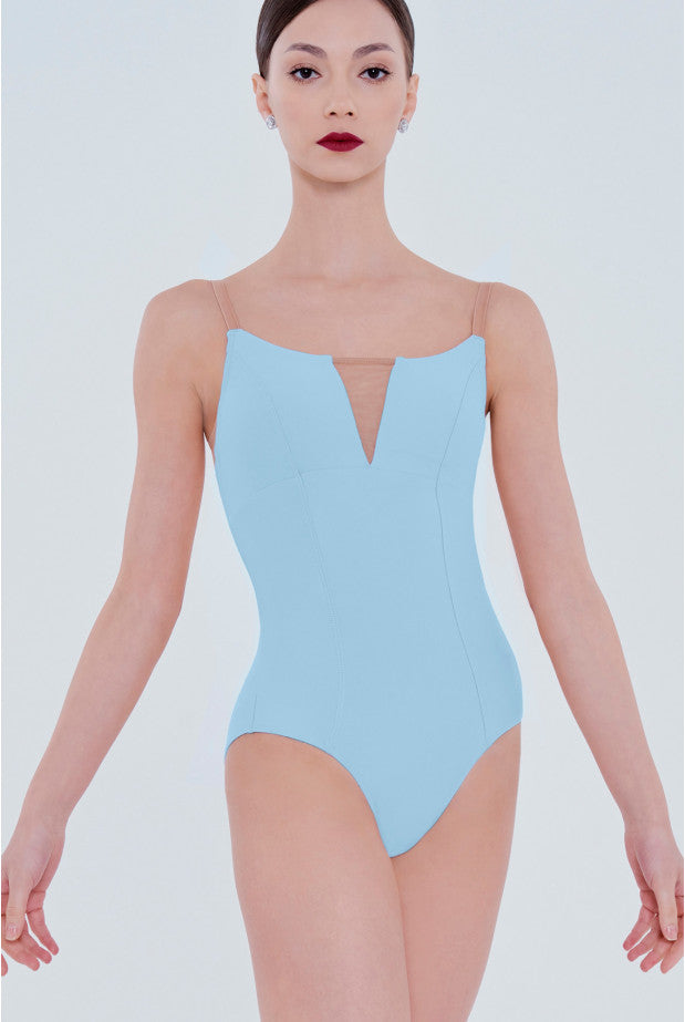 Ruby Red Ballet Leotard for Girls - Stretchable Dancewear for Ballet, Gymnastics & Performance - 24558060 | Perfect for Recitals, Classes & Competitions