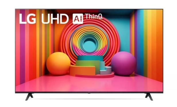 LG 50UT7550 50-Inch Class 4K UHD Smart TV with webOS 24 | HDR10 | AI ThinQ | Alexa & Google Assistant Compatible | Perfect for Living Room, Bedroom, or Home Theater Entertainment