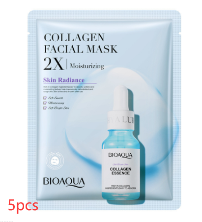 Best Collagen Face Mask for Hydration & Anti-Aging | Moisturizing Skin Care Treatment | Perfect for Dry Skin & Nighttime Routine