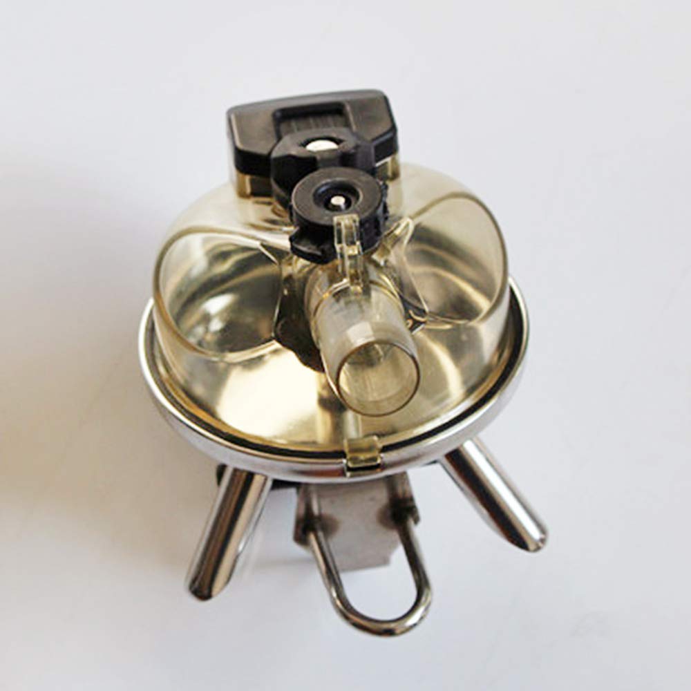 Stainless Steel Milk Claw for Cows & Goats - 300CC Milker with Multi Manifold Connectors & Valve | Durable Milking Accessory for Dairy Farming | Perfect for Small Farms & Homestead Use