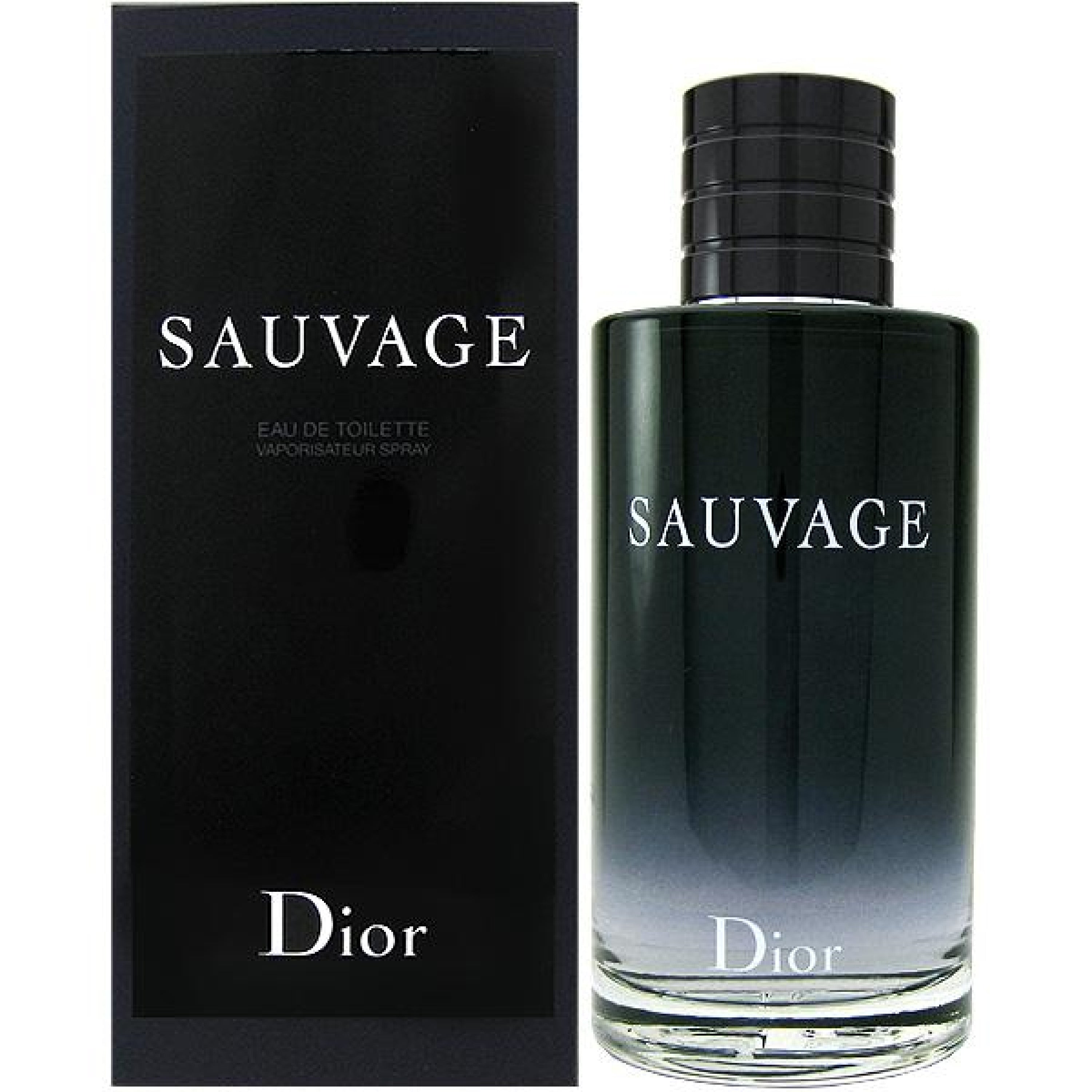 Christian Dior Sauvage Eau De Toilette for Men - Fresh & Woody Fragrance Spray | Perfect for Date Night & Special Occasions