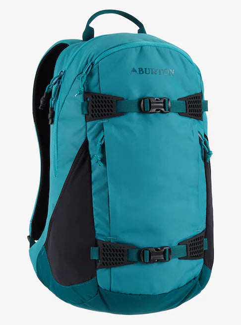 Burton Day Hiker 25L Backpack - Lightweight Hiking Backpack for Men & Women - Water-Resistant Travel Backpack with Laptop Sleeve - Perfect for Hiking, Camping & Daily Commute
