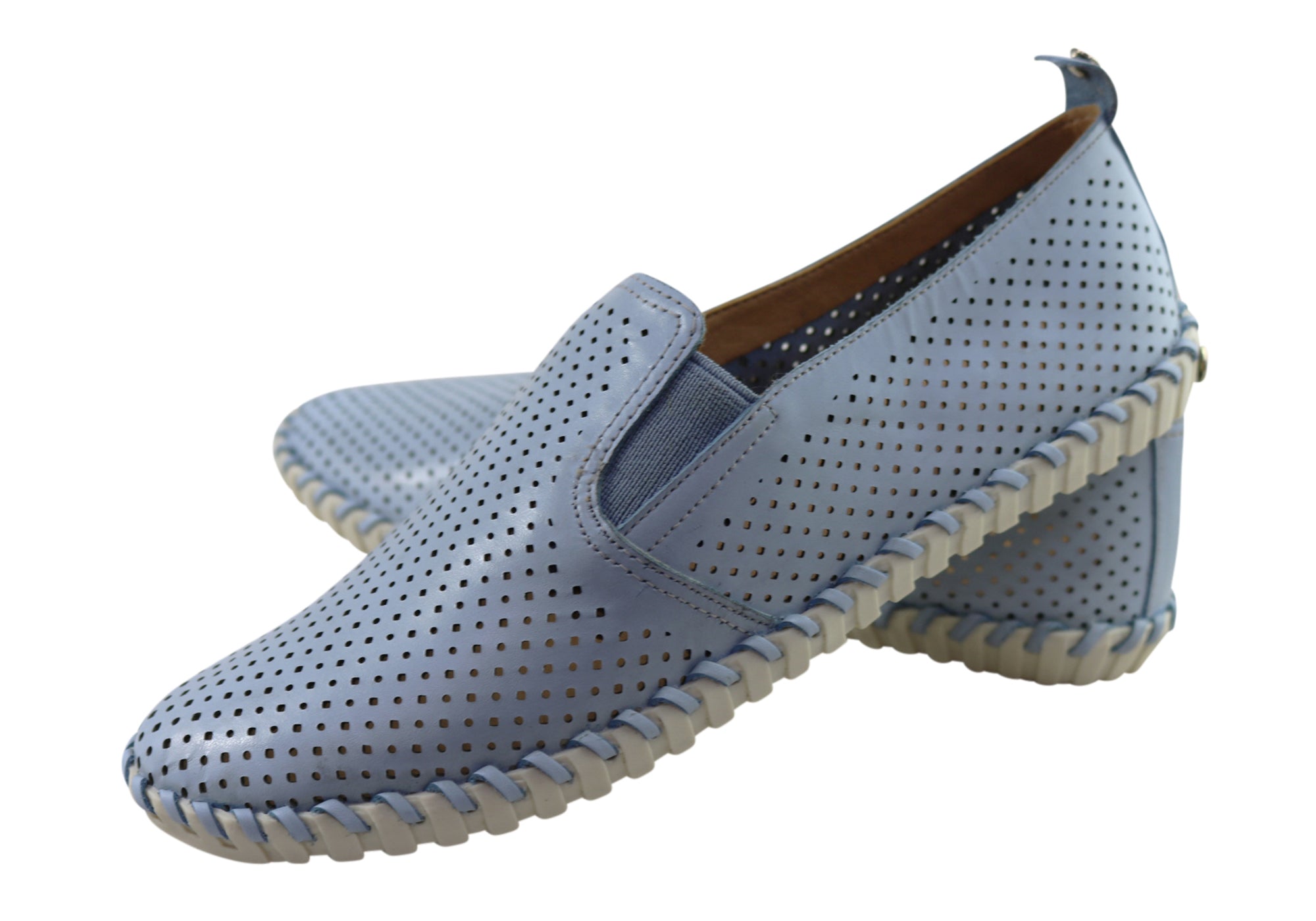 Bottero Alora Women's Comfortable Leather Casual Shoes - Handmade in Brazil - Perfect for Walking, Travel & Everyday Wear