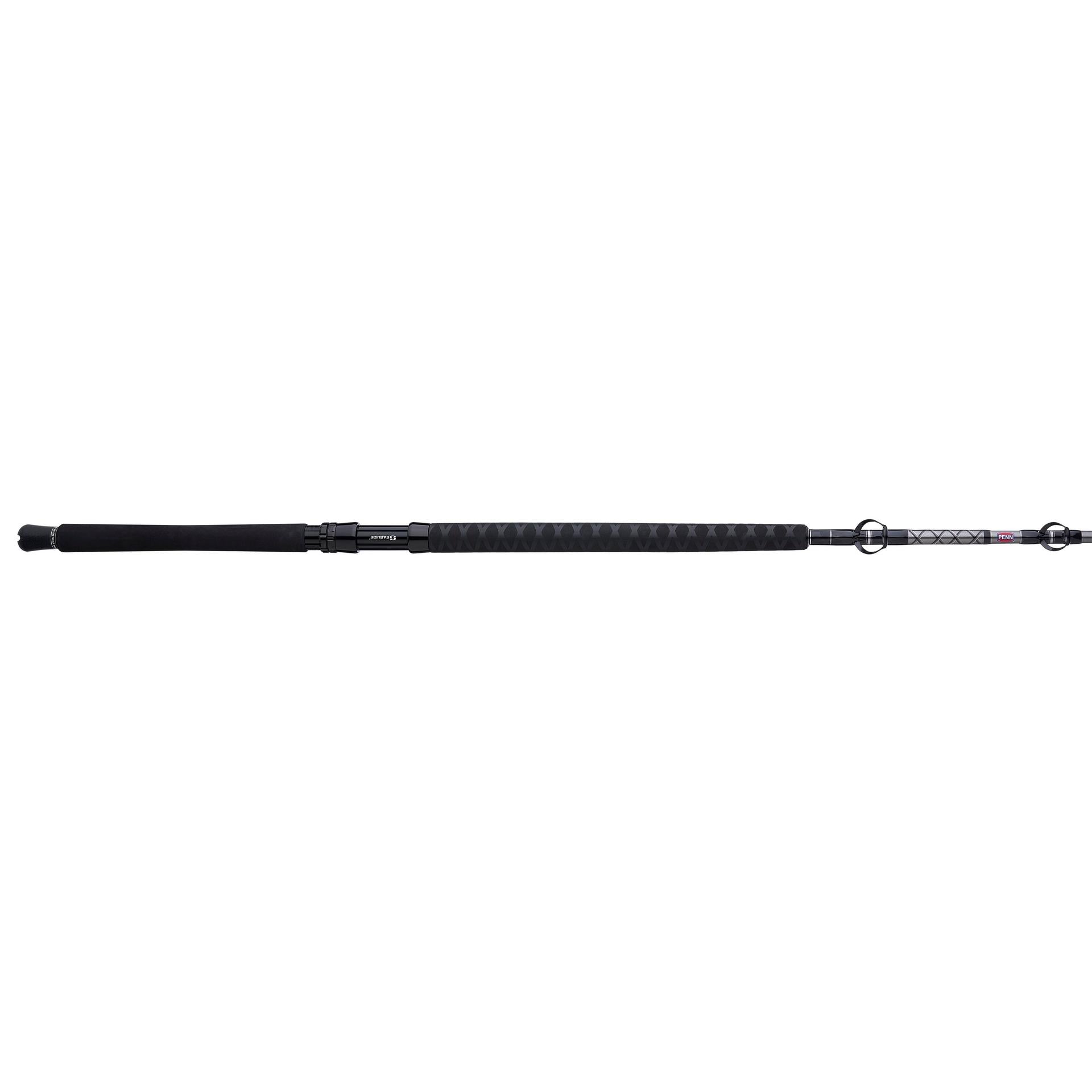 Ally™ II West Coast Fishing Rod - Lightweight & Durable Conventional Saltwater Rod for Surf & Pier Fishing | Perfect for Salmon, Halibut & Rockfish Angling