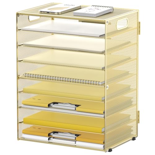 Desk Organizer Gold