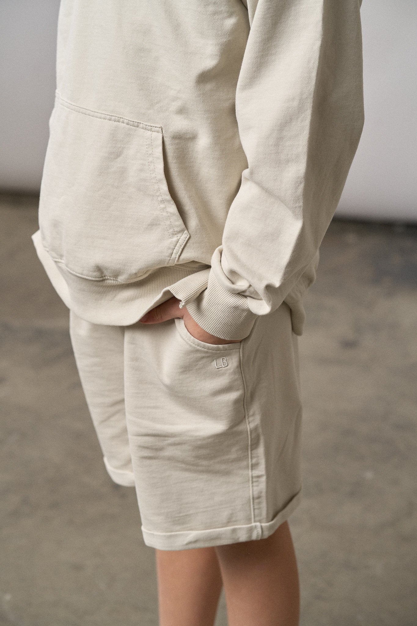 Women's Harem Shorts - Soft Cotton Lounge Pants with Almond Wash for Yoga, Sleep & Casual Wear | Comfortable Elastic Waist Loungewear for Home & Travel