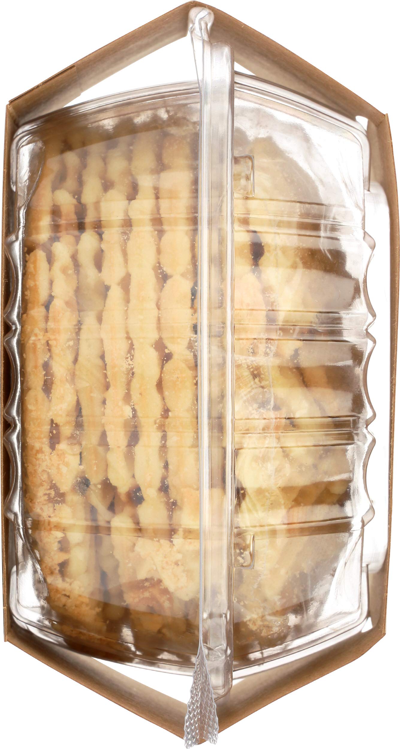 Bella Lucia Gluten Free Pizzelles Italian Vanilla Cookies - 6 Ounce (Pack of 1) - Perfect for Tea Time, Dessert Parties & Holiday Gifting