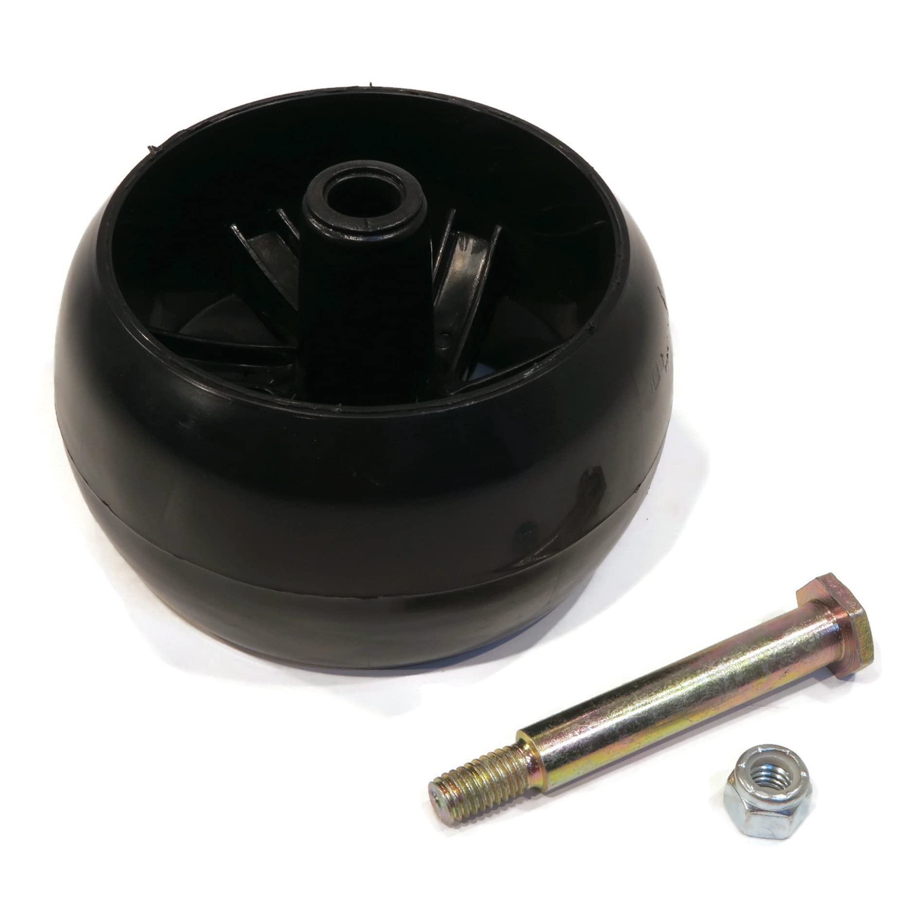 (4-Pack) Smooth Deck Wheels for AYP 174873, 532174873, 589527301 & 587048801 - Replacement Lawn Mower Wheels for Easy Maneuvering - Perfect for Yard Maintenance & Outdoor Equipment Repair