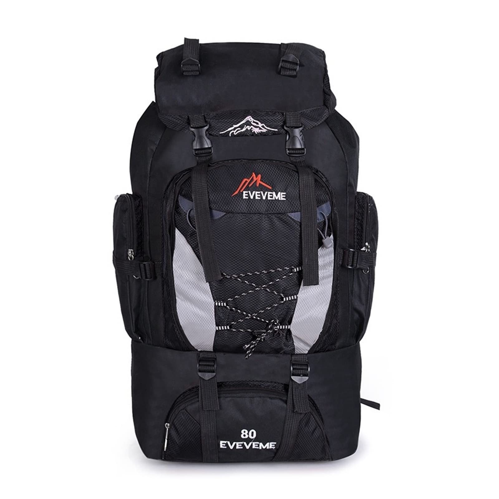 SHUBIAO 80L Large Waterproof Hiking Backpack for Men - Lightweight Camping & Mountaineering Backpack, Durable Outdoor Rucksack for Trekking, Travel & Adventure Sports