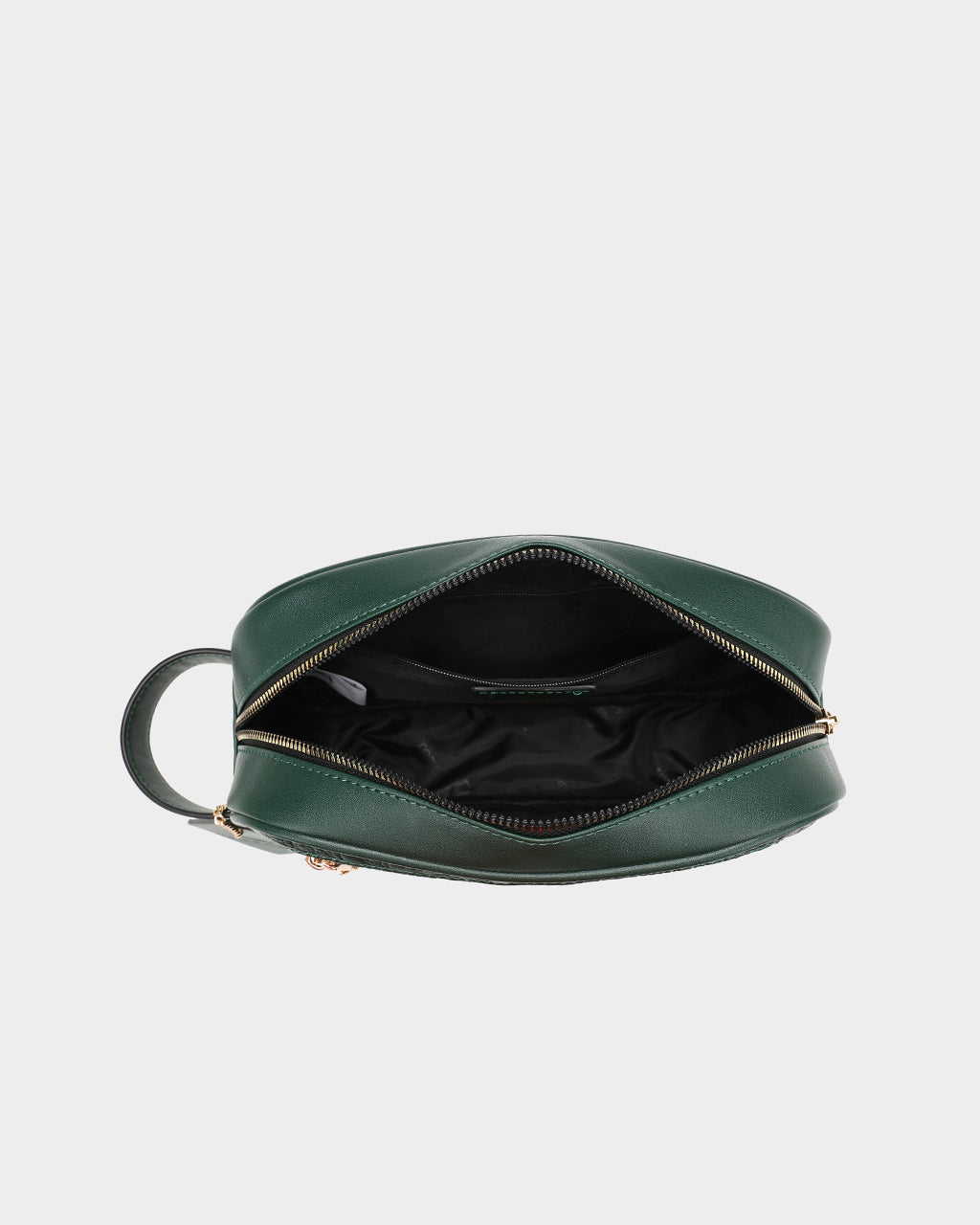 Apollo 2 Travel Toiletry Bag - Waterproof Hanging Cosmetic Organizer for Men & Women - Emerald Green - Perfect for Camping, Gym & Business Trips