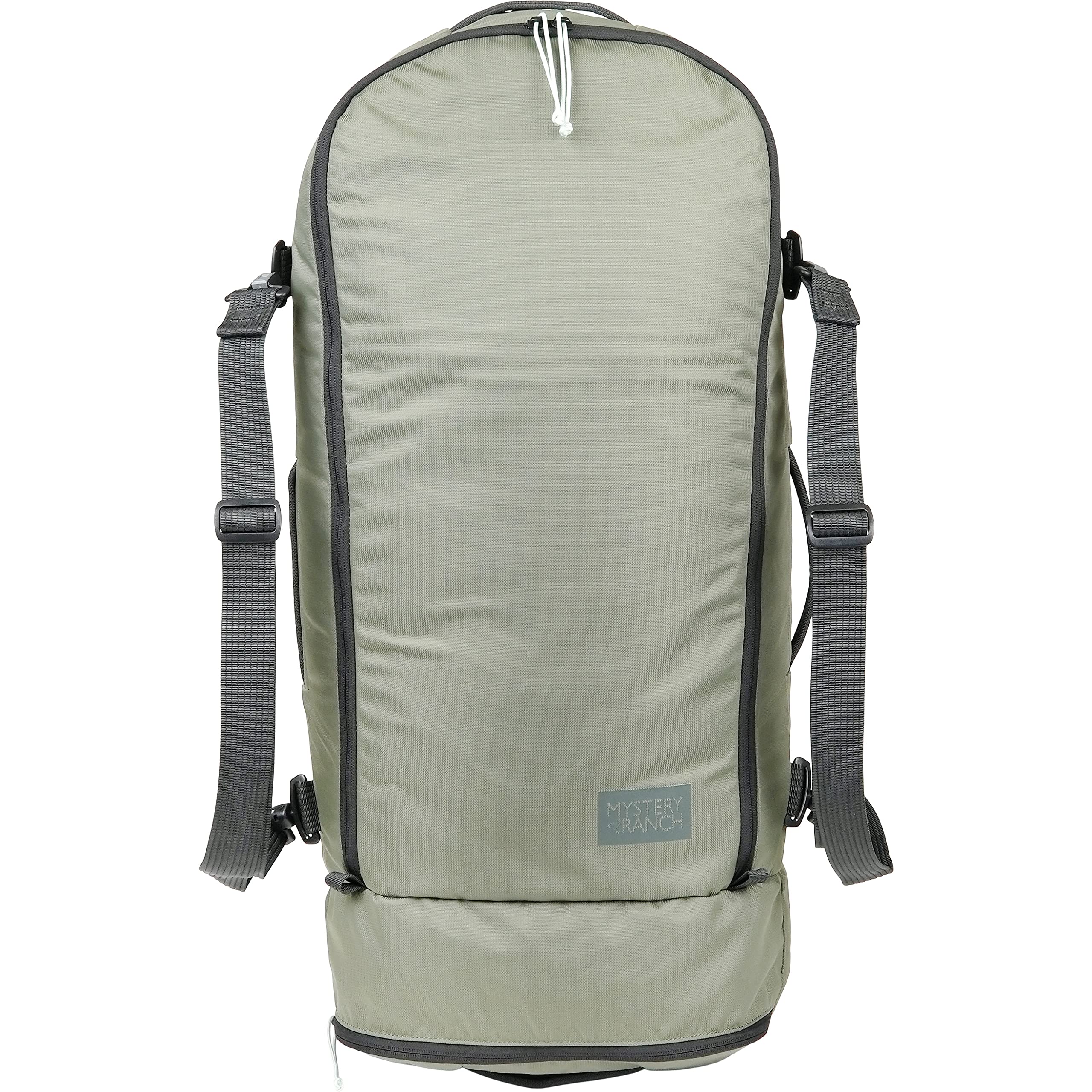 Mystery Ranch Mission Stuffel 60L Convertible Duffle Backpack - Water-Resistant Travel Pack for Hiking, Camping & Airplane Carry-On | Easy-Convert Duffle to Backpack Design