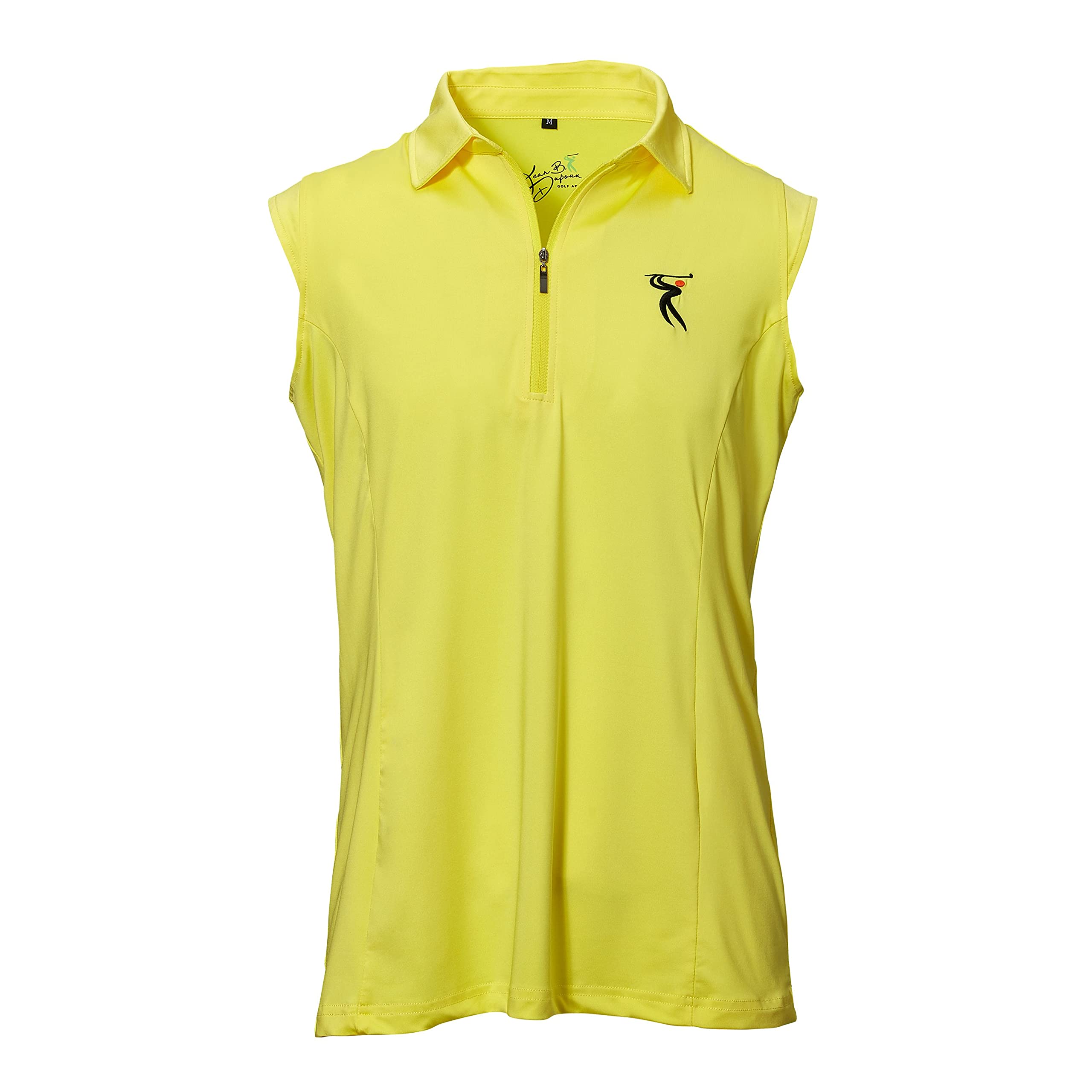 Premium Women's French Cut Golf Shirt - Breathable Short Sleeve Performance Polo with Free Golf Hat | Perfect for Golf Tournaments, Country Club Wear & Summer Outdoor Sports