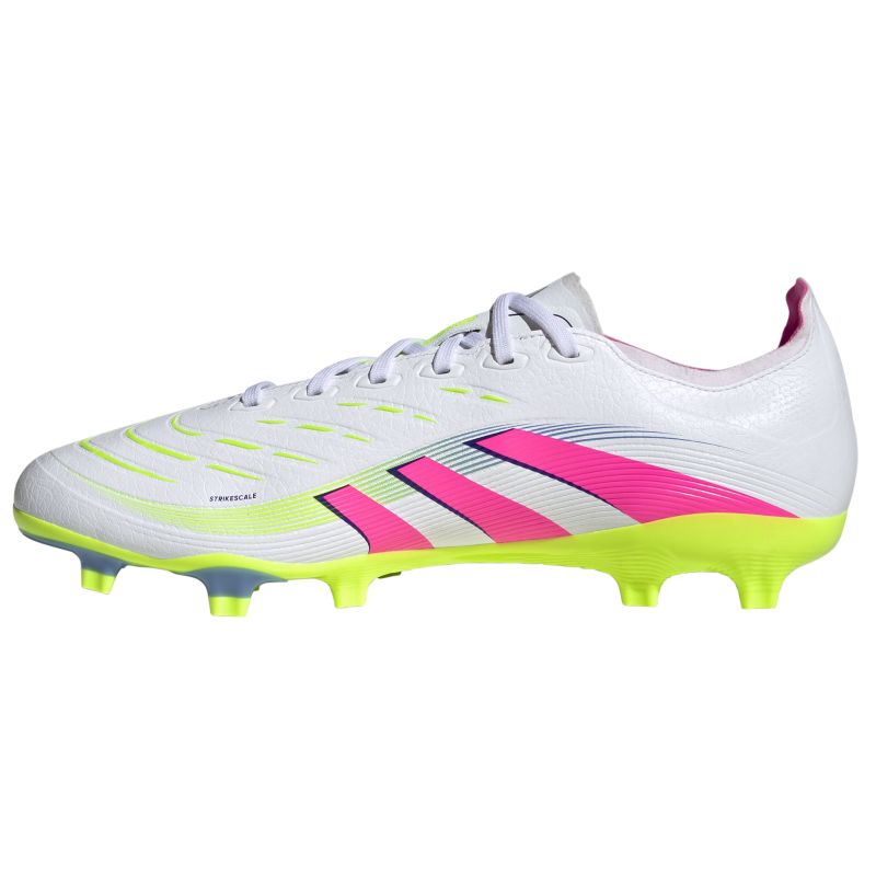 Adidas Predator League FG Soccer Cleats for Men - High-Performance Football Boots for Firm Ground, Ideal for Competitive Matches and Training