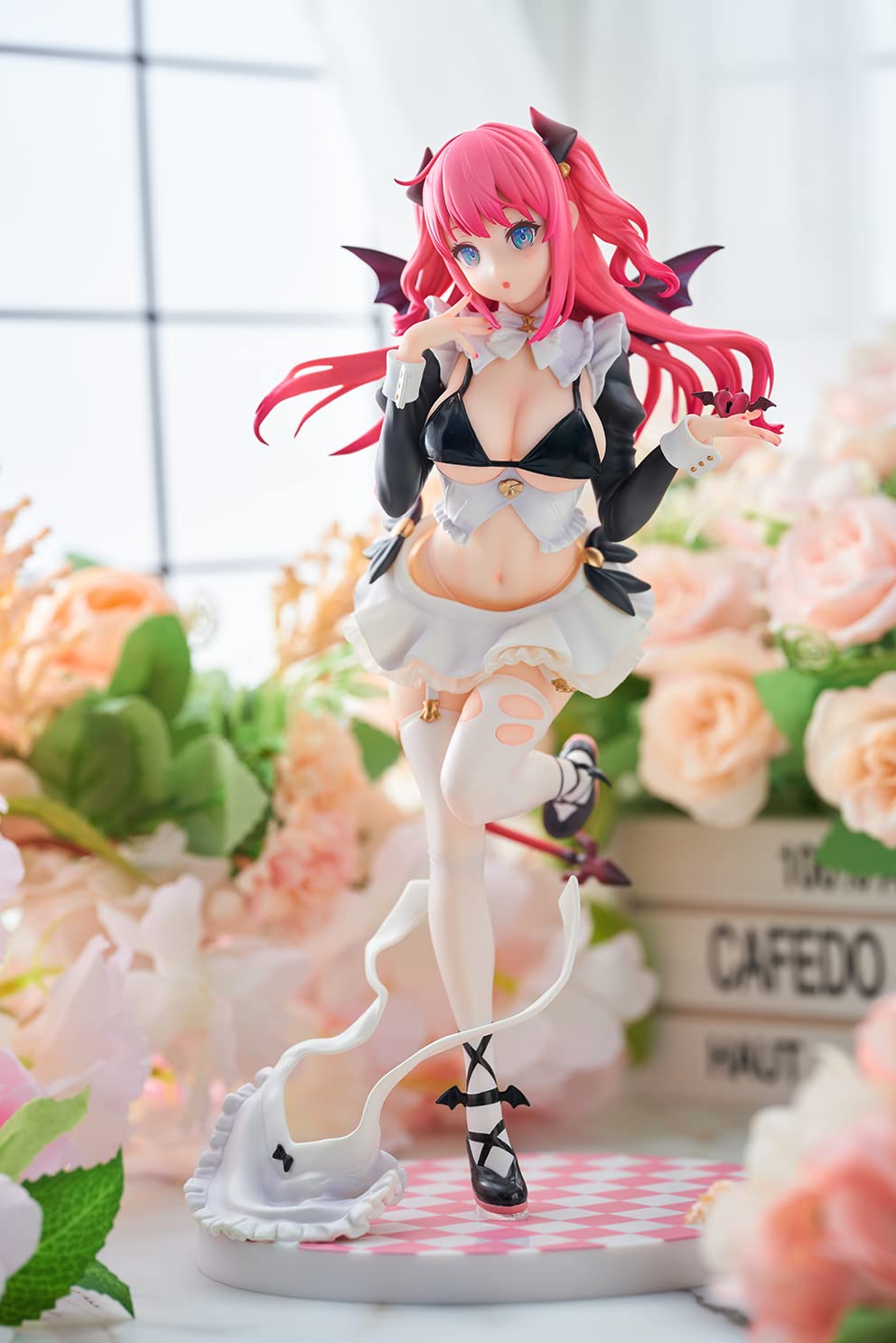Good Smile Lilith by Mimosa 1:7 Scale Anime PVC Figure - Pink Collectible Statue for Display, Gaming Room Decor, and Anime Fan Gifts