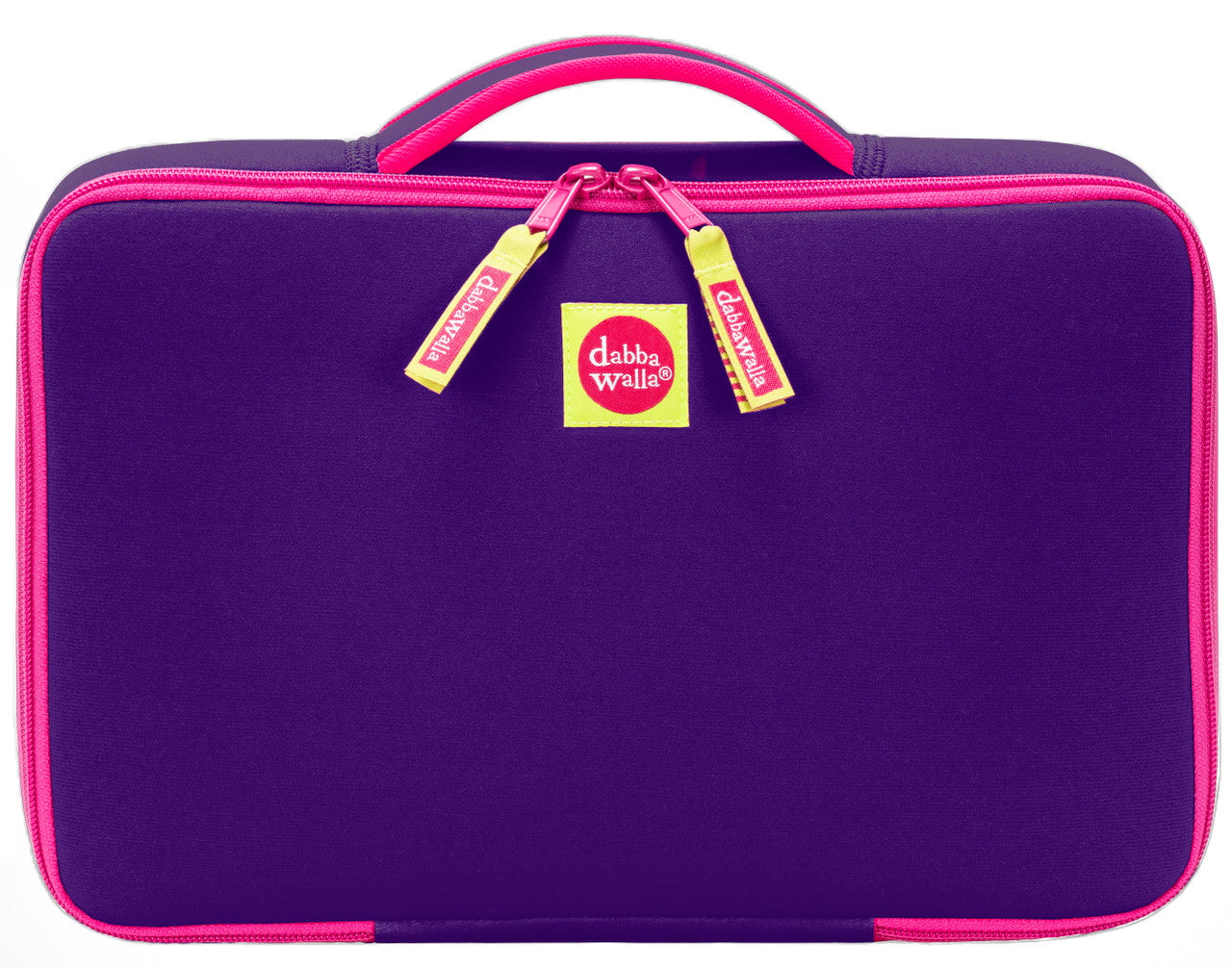 DabbaWalla Machine Washable Bento Lunch Box - Insulated Reusable Food Container for School, Work & Picnics