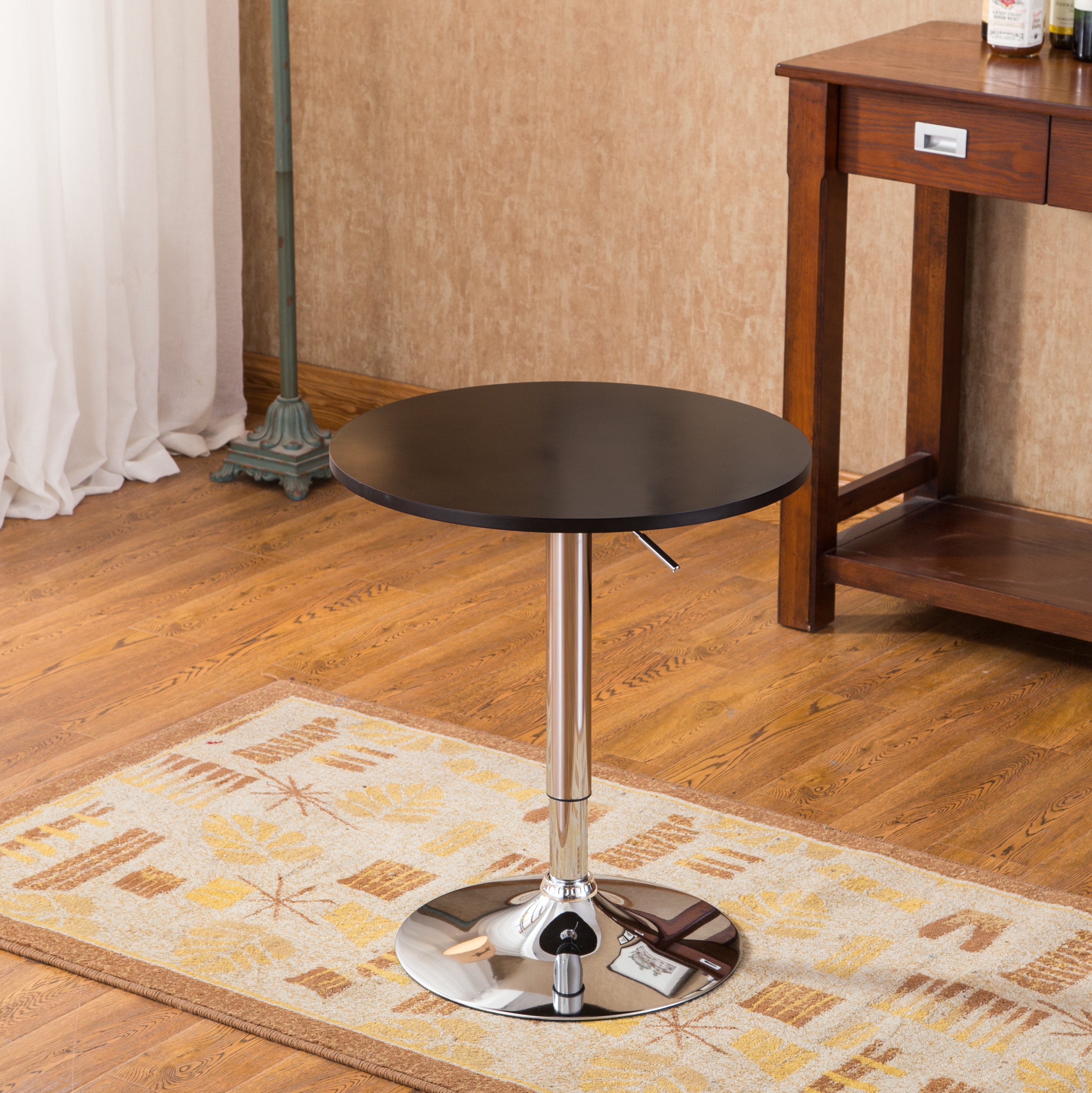 Roundhill Furniture Adjustable Height 36