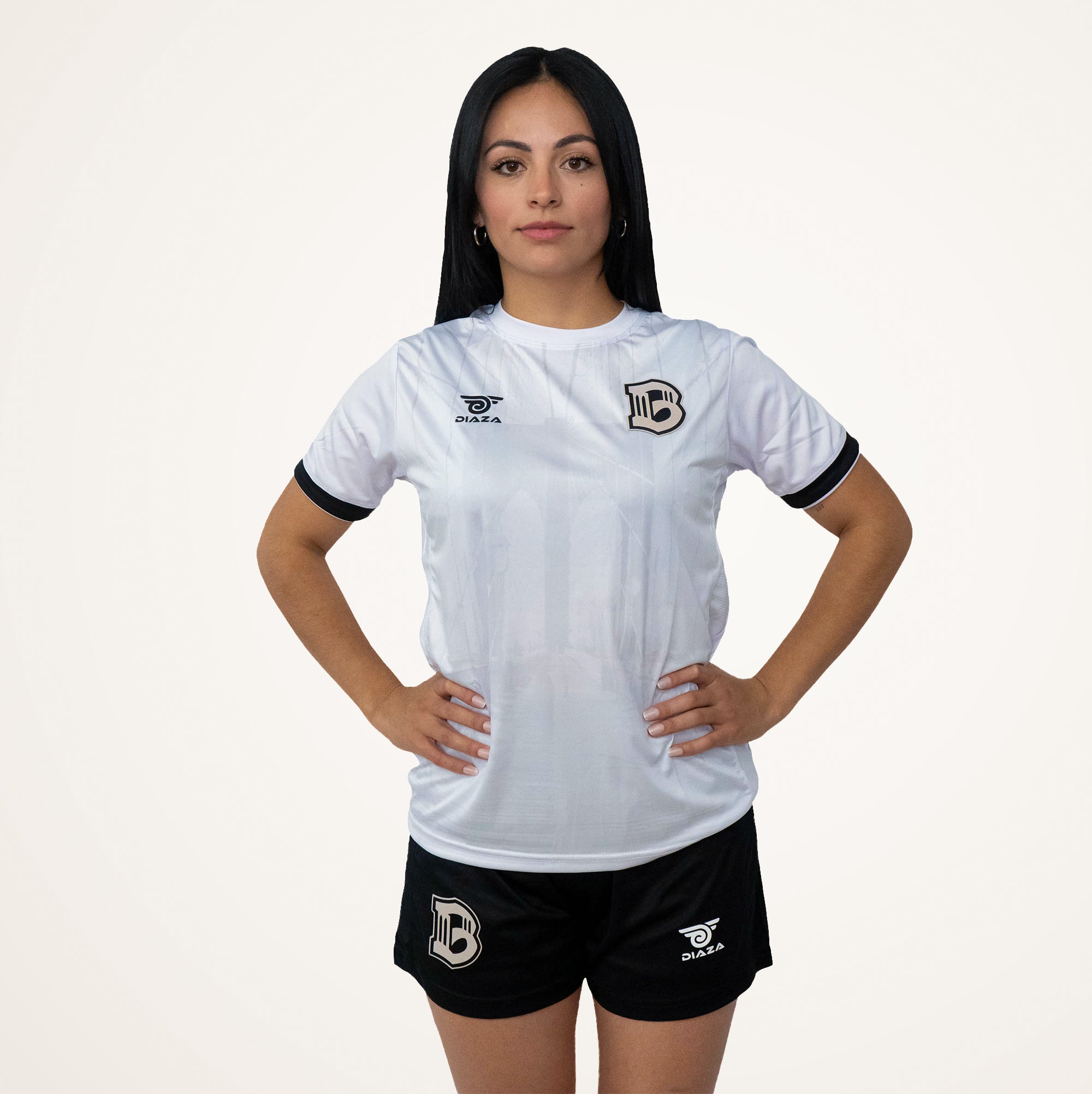 Brooklyn FC Women's Training Jersey - White Bridge Design for Soccer Practice & Team Sports | Perfect for Workouts, Matches & Fan Support