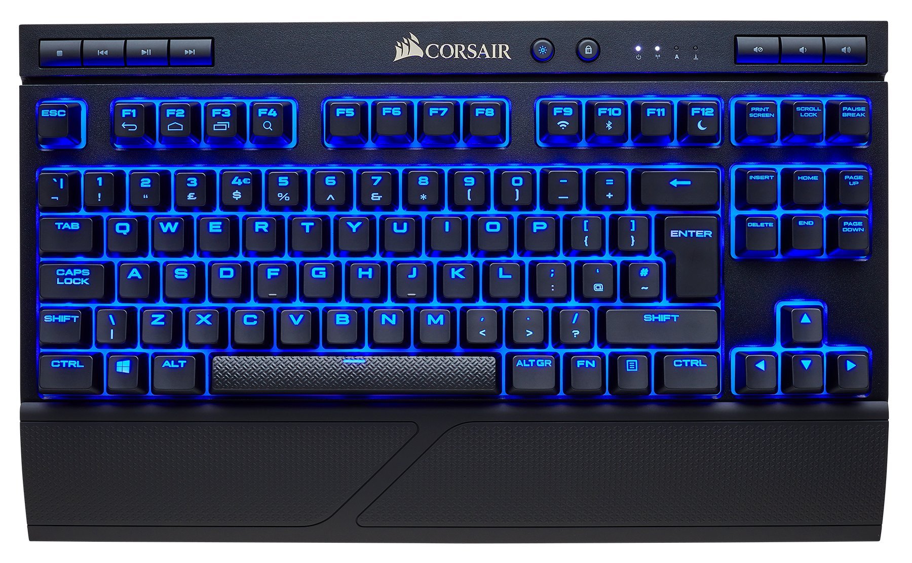 Corsair K63 Wireless Mechanical Gaming Keyboard - Black & Harpoon Wireless RGB Rechargeable Gaming Mouse with Slipstream Technology (10000 DPI) | Perfect for PC Gaming, Streaming & Esports | Fast Wireless Connectivity & RGB Lighting for Ultimate Gaming Setup