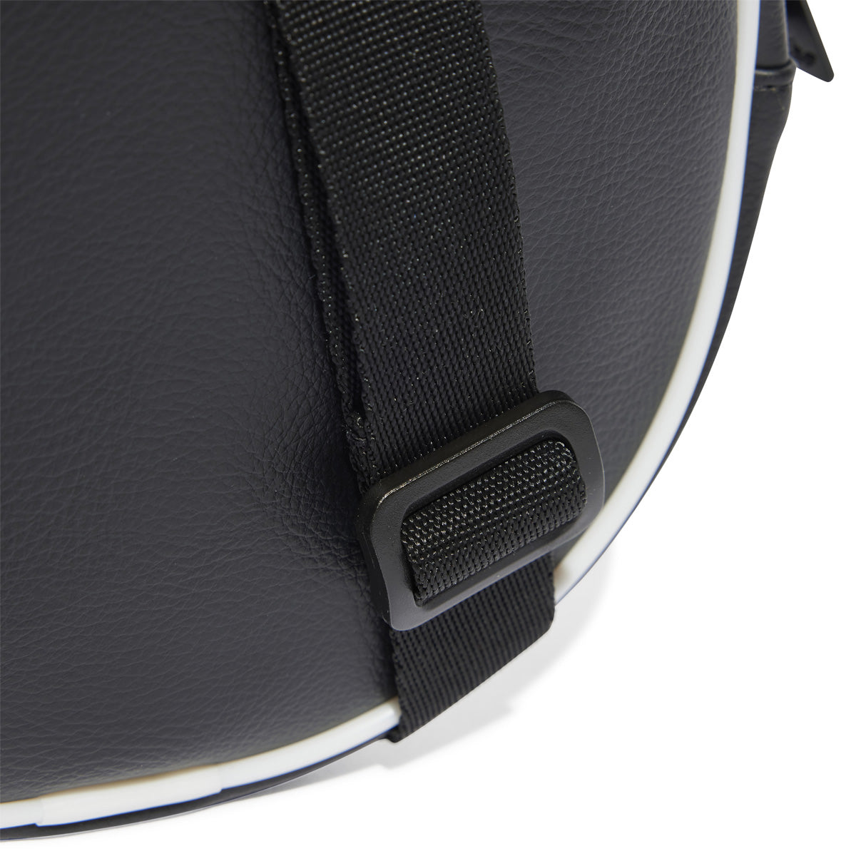 Adicolour Classic Round Bag - Stylish & Durable Black Crossbody Purse for Women | Perfect for Travel, Shopping & Everyday Use