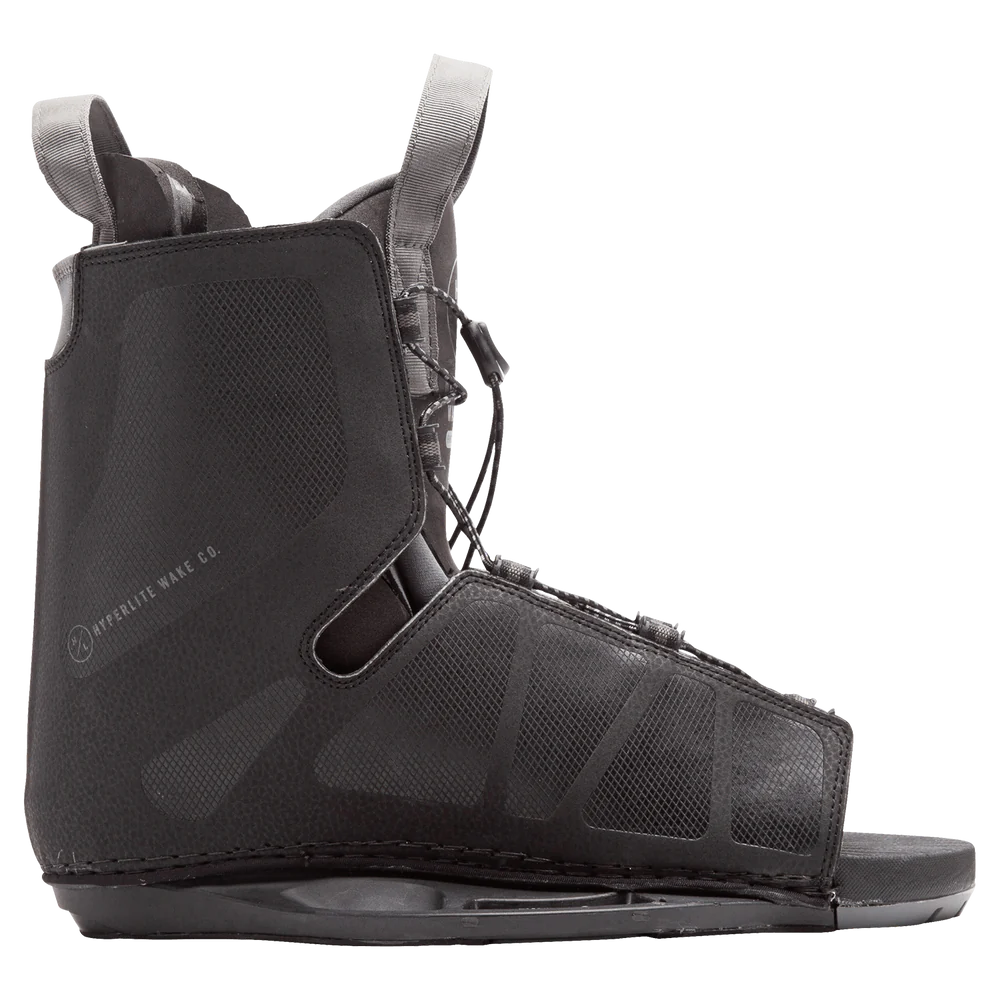 Hyperlite Frequency Wakeboard Bindings 2025 - Premium Comfort & Performance for Wakeboarding Enthusiasts - Perfect for Water Sports & Lake Adventures