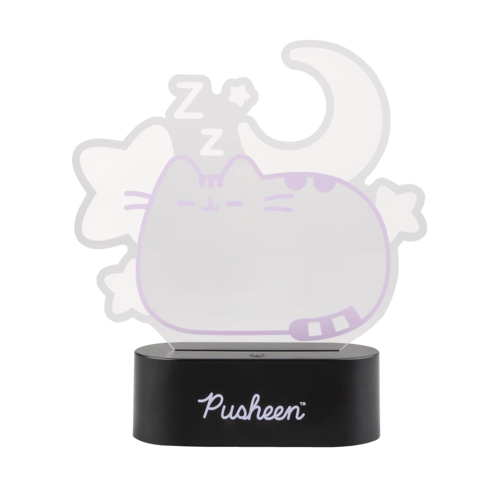 Official Pusheen Cat Lamp by Grupo Erik - Kawaii Night Light for Gamers & Kids - Cute Cat-Themed Gift for Bedroom, Nursery, or Gaming Setup