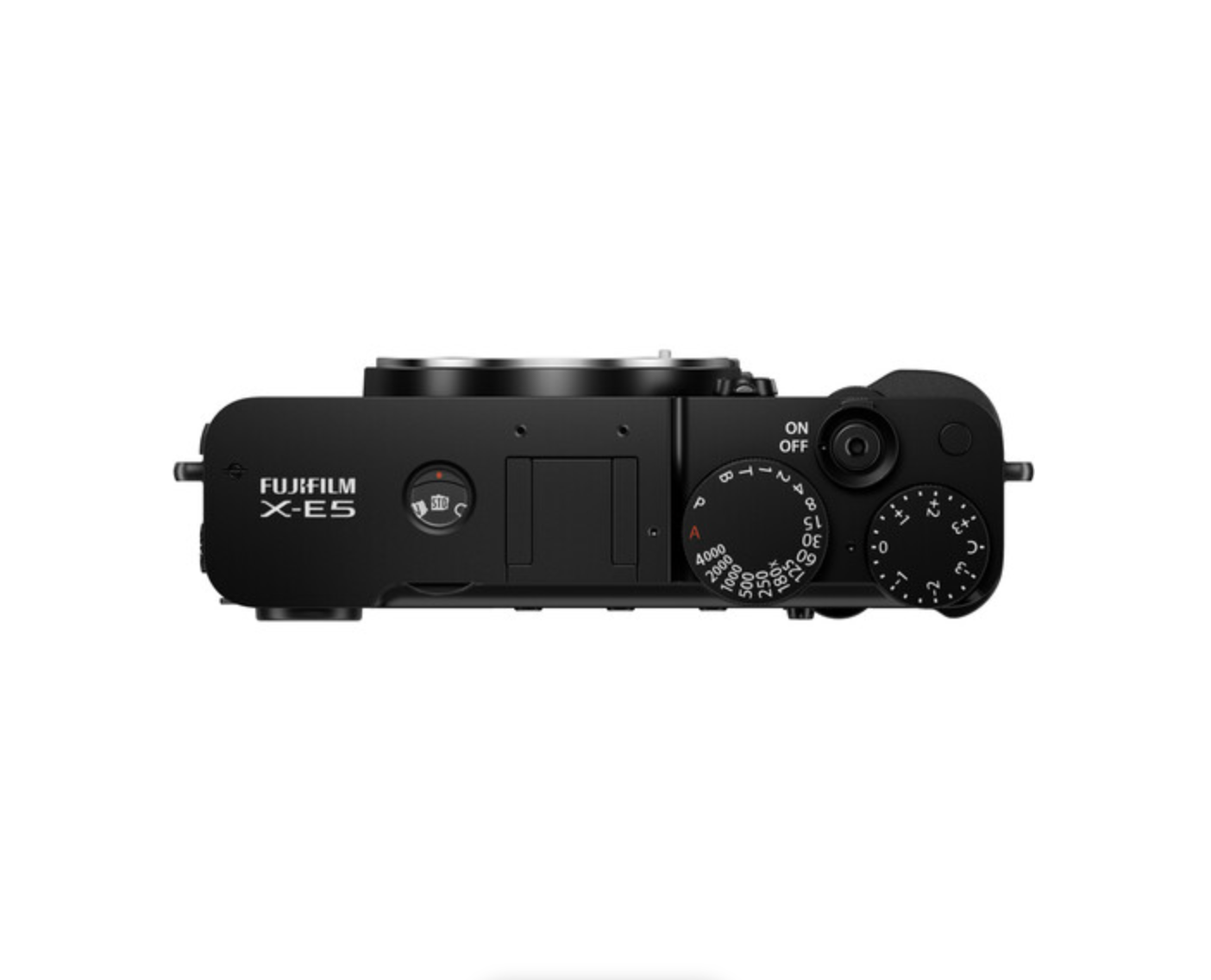 FUJIFILM X-E5 Mirrorless Digital Camera Body (Black) - Compact Travel & Street Photography Camera for Vloggers & Enthusiasts