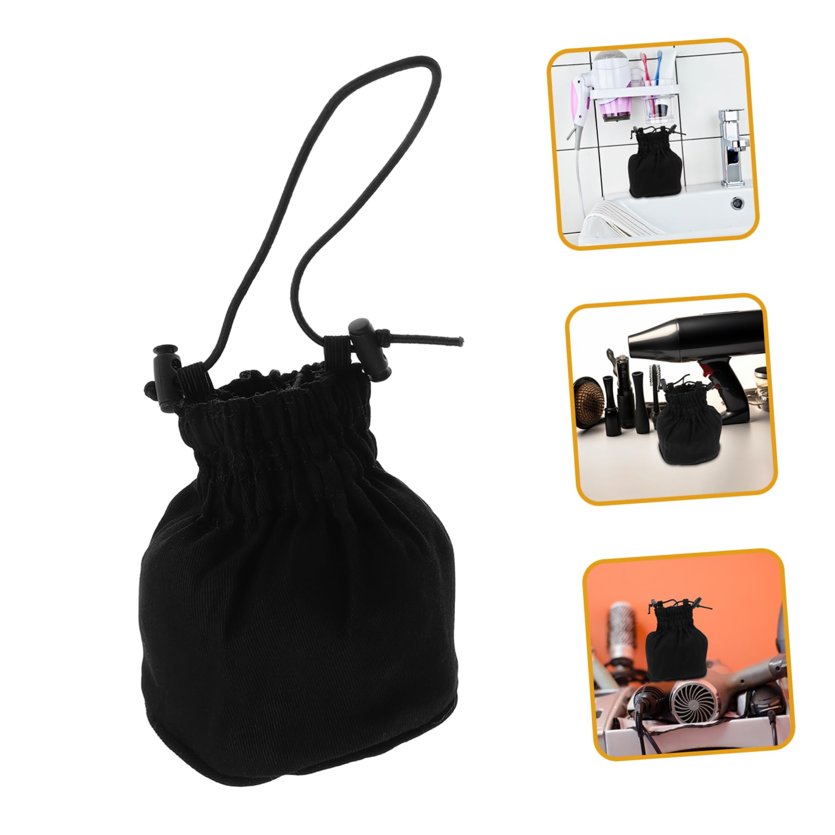 Universal Hair Dryer Diffuser Cover - Blow Dryer Attachment for Curly & Wavy Hair - Silver Styling Tool for Salon & Home Use - Perfect for Travel & Daily Hair Care