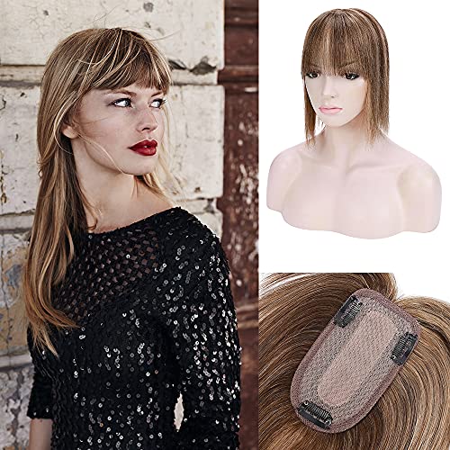 #4P27 Medium Brown & Dark Blonde