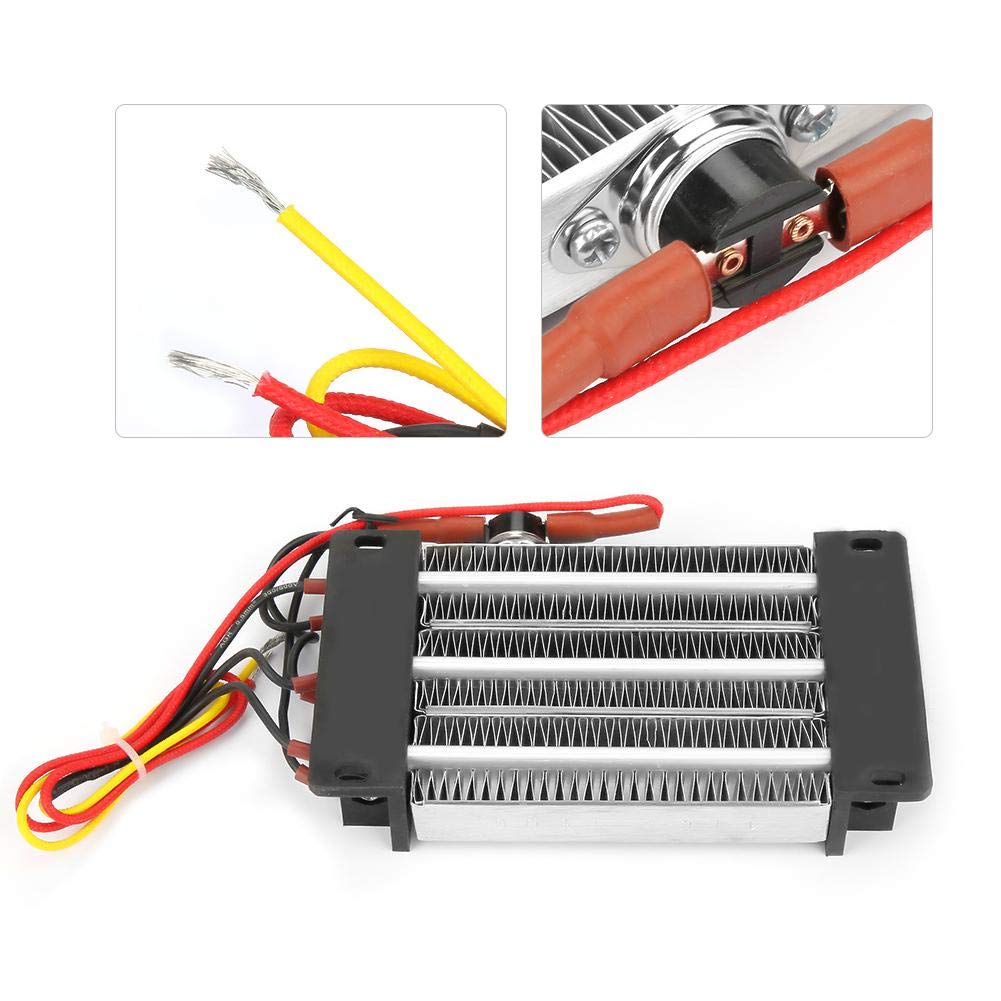 750W Ceramic Space Heater with Constant Temperature - 110V Portable Electric Heater for Small Rooms, Cars, Offices & Home Use | Fast & Efficient Heating Solution