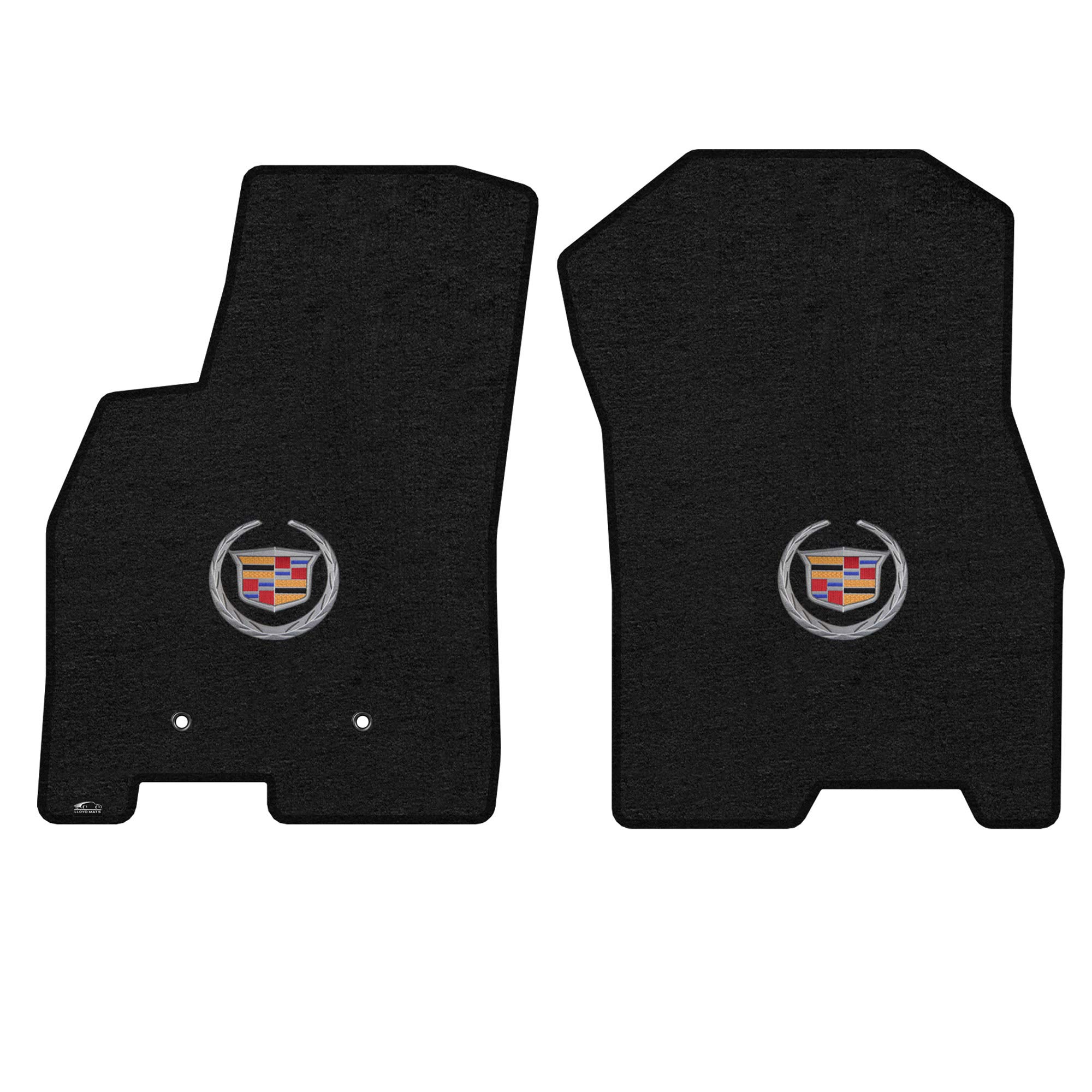 Premium Custom-Fit Carpeted Floor Mats for Cadillac DTS 2008-2011 - Luxury Car Floor Liners (2-Piece Front Set, Charcoal) | All-Weather Protection & Enhanced Interior Style
