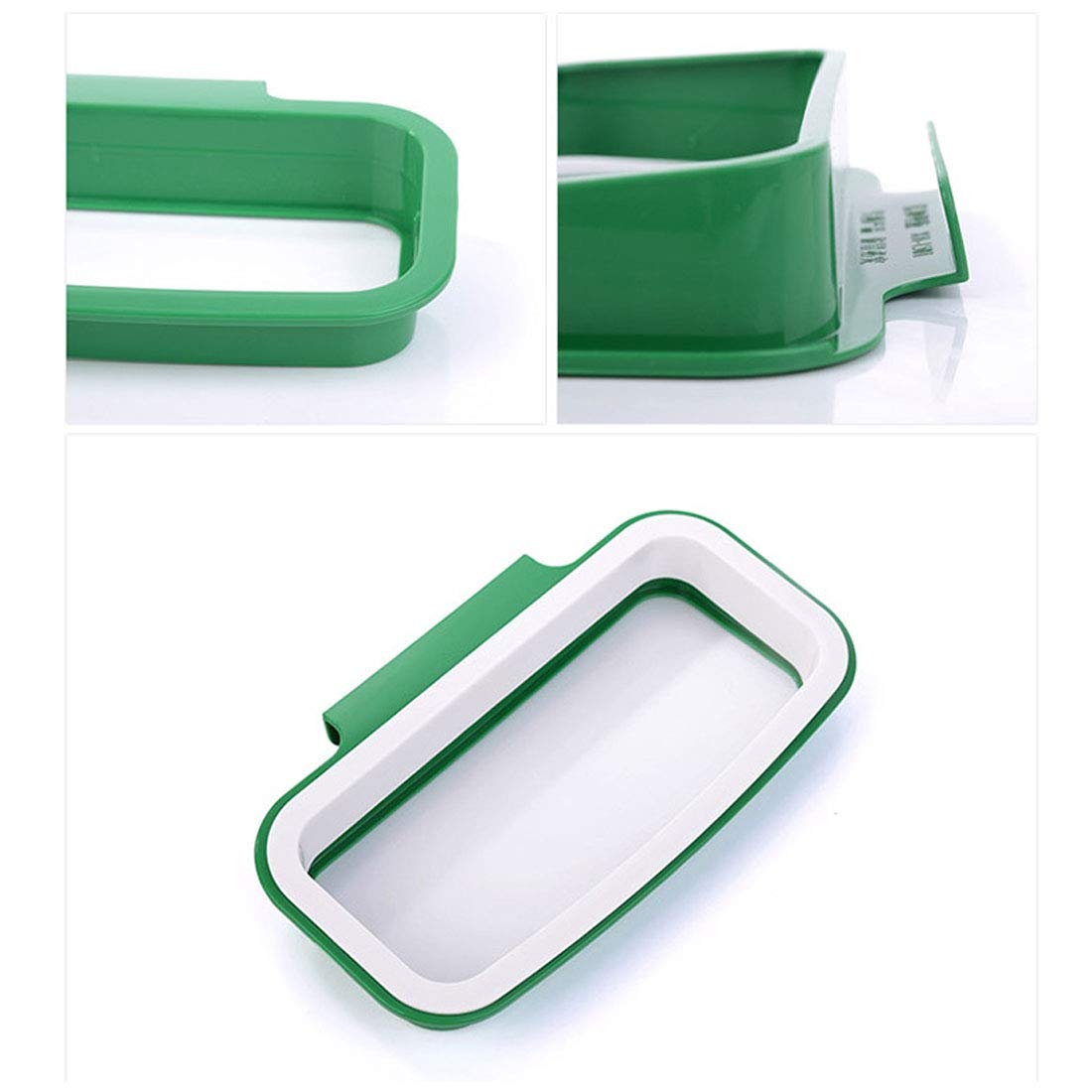 GARASANI Office Trash Bag Holder with Storage Rack - Compact Waste Bin Organizer for Home, Office & Kitchen Use