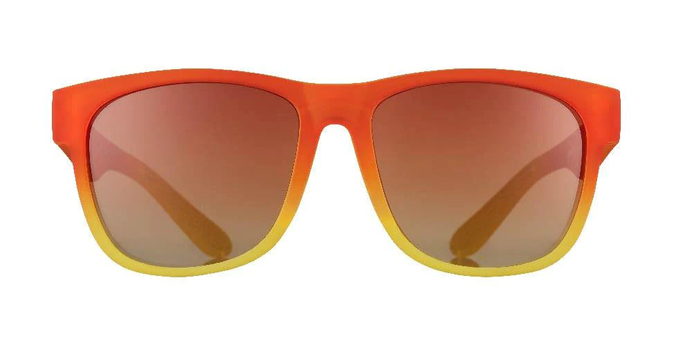 Goodr Polly Wants a Cocktail Sunglasses - Polarized UV Protection for Running, Cycling & Outdoor Activities - Stylish Aviator Shades for Women & Men