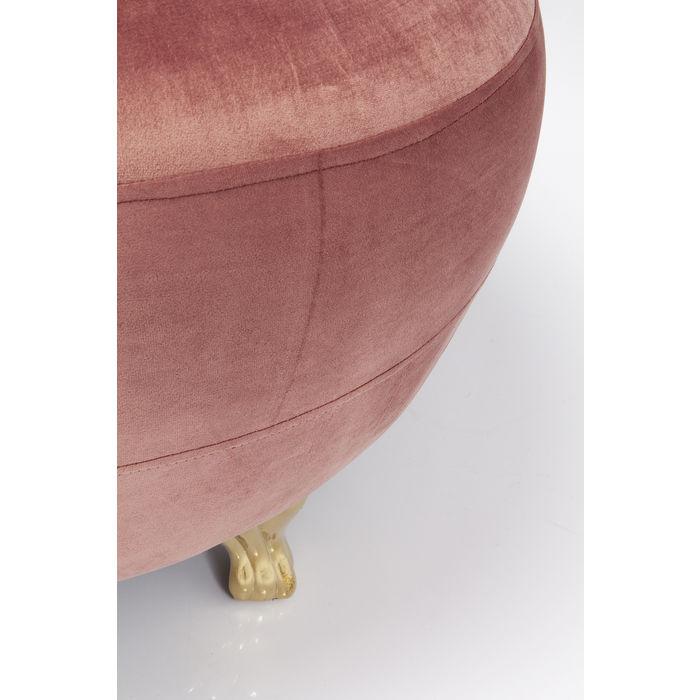 Luxury Velvet Armchair with Snake Print - Modern Accent Chair for Living Room, Bedroom, or Office - Soft Mauve Upholstered Lounge Chair for Home Decor