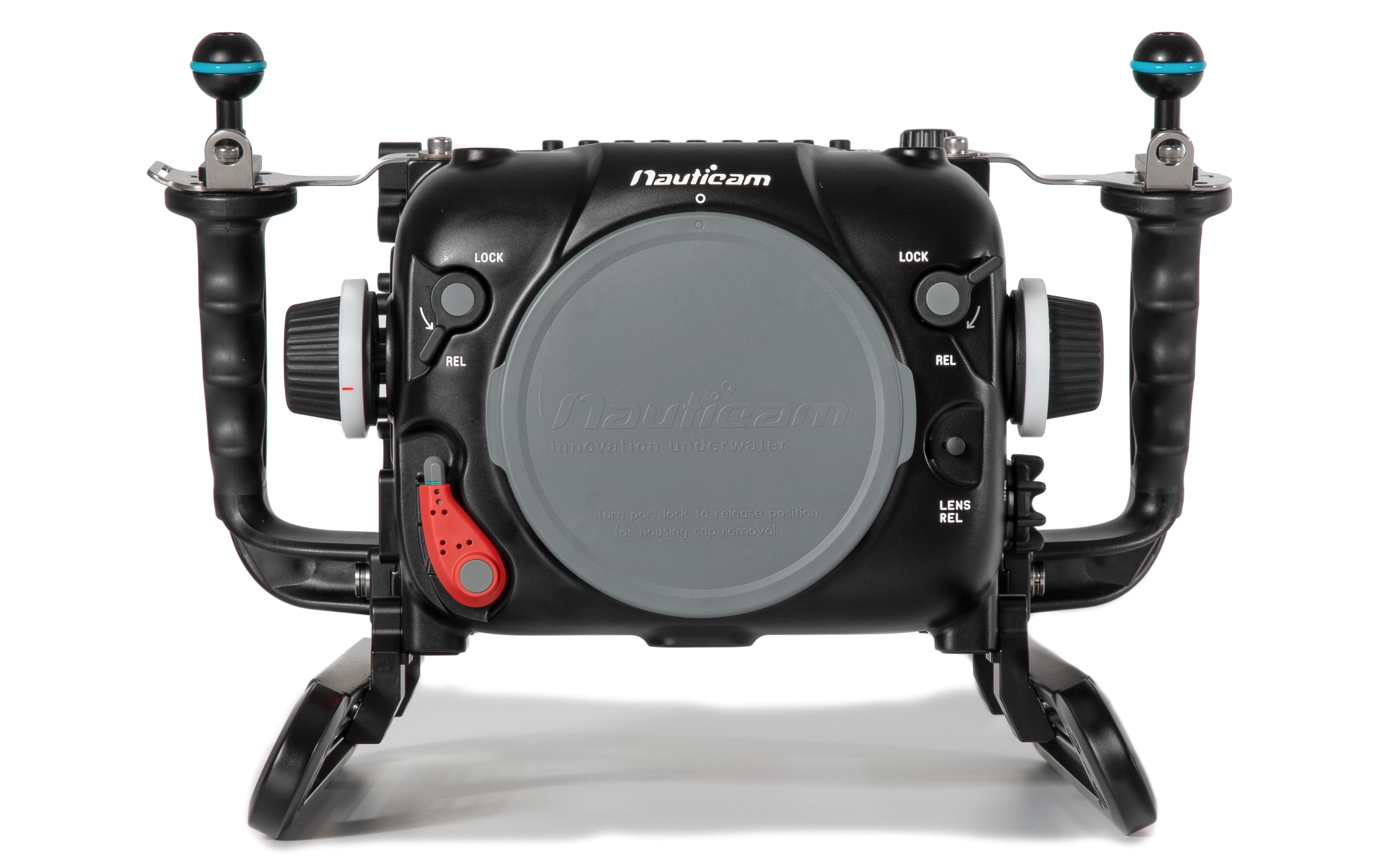 Nauticam RED V RAPTOR Underwater Housing for RED V RAPTOR 8K Cinema Camera - Professional Waterproof Case for Scuba Diving & Underwater Filmmaking