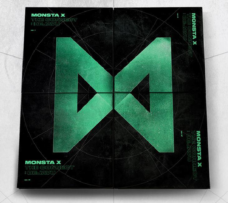 MONSTA X 'THE CONNECT : DEJAVU' Official Album - K-Pop Music CD for Fans | Perfect for Collecting, Gifting & K-Pop Enthusiasts